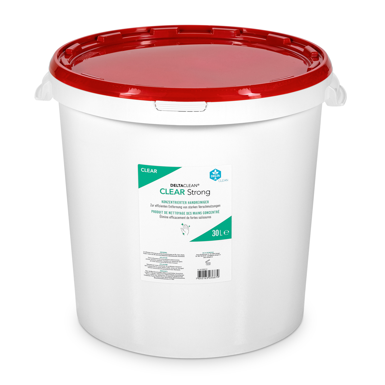 DELTACLEAN® Clear Strong 120 l DELTACLEAN® Clear Strong 120 l