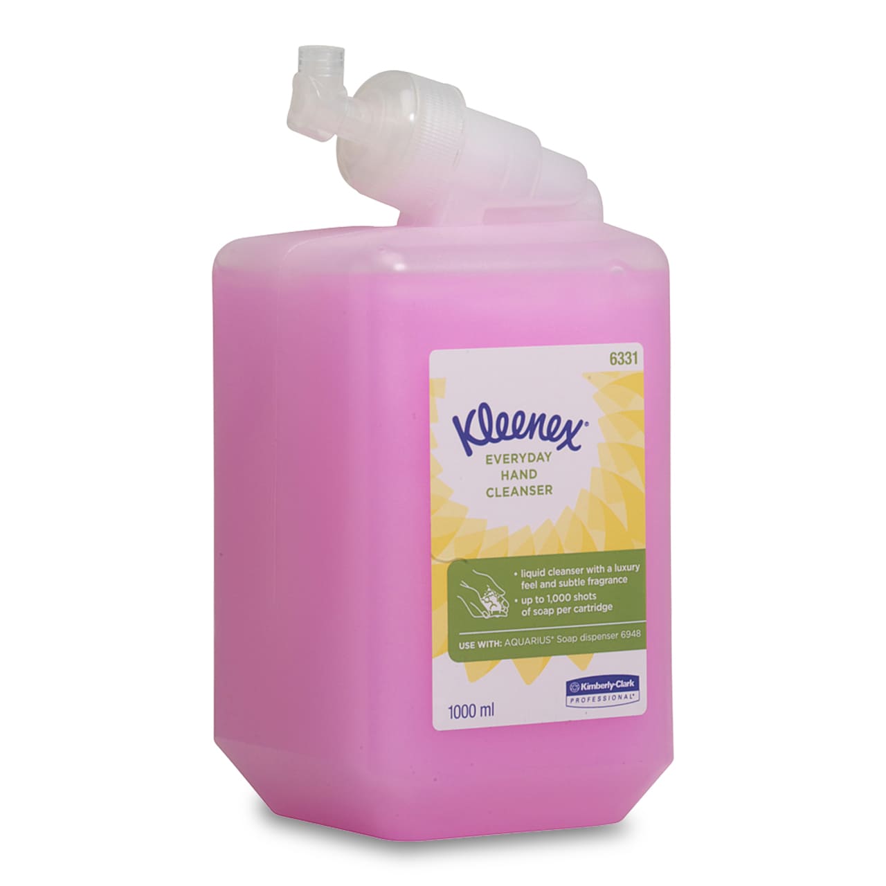 Kleenex® Crème de lavage des mains - Usage quotidien Kleenex® Crème de lavage des mains - Usage quotidien