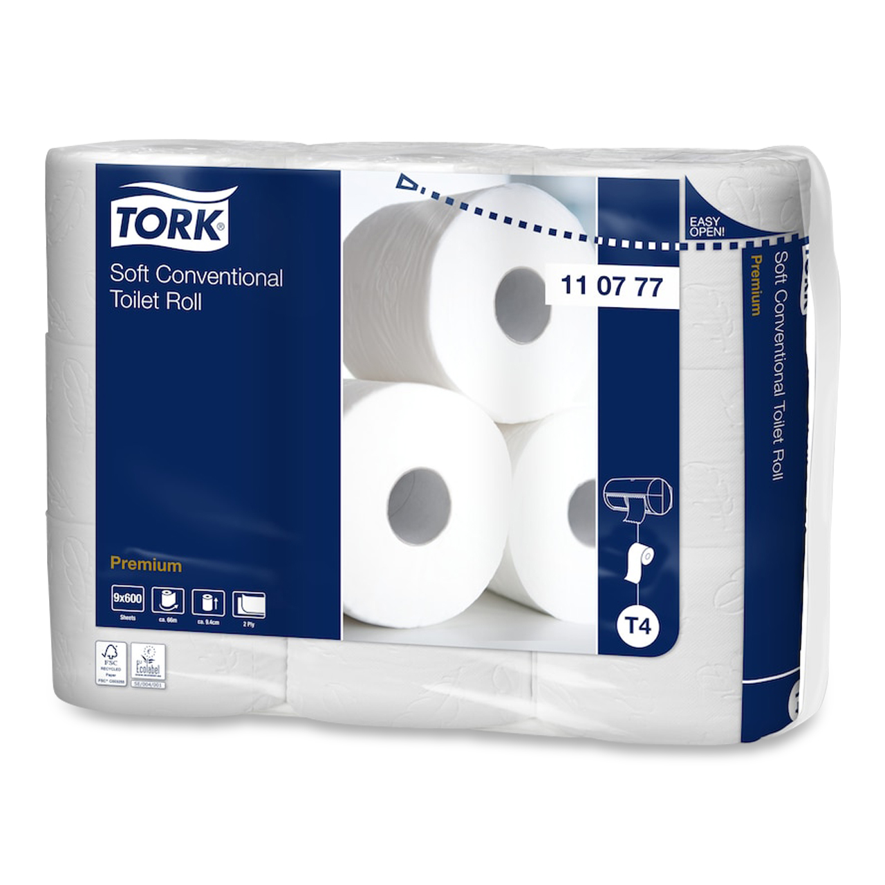 Tork petit rouleau souple ToPa Premium T4 Tork petit rouleau souple ToPa Premium T4