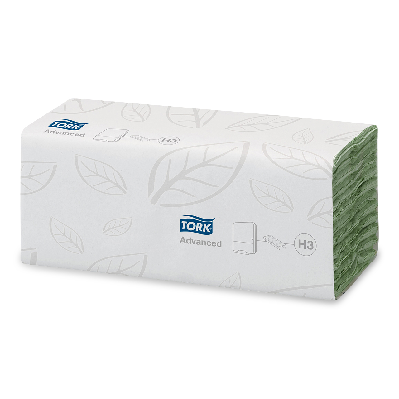 Tork Essuie-mains verts pliage C H3 Advanced Tork Essuie-mains verts pliage C H3 Advanced