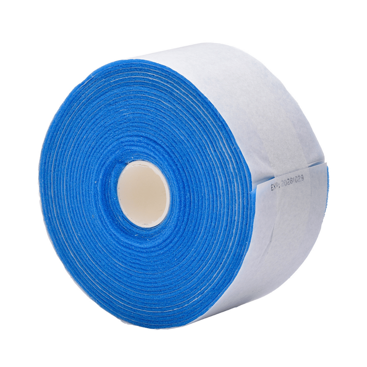 PLUM QuickSoft Recharge de pansements, rouleau de 5 m, bleu