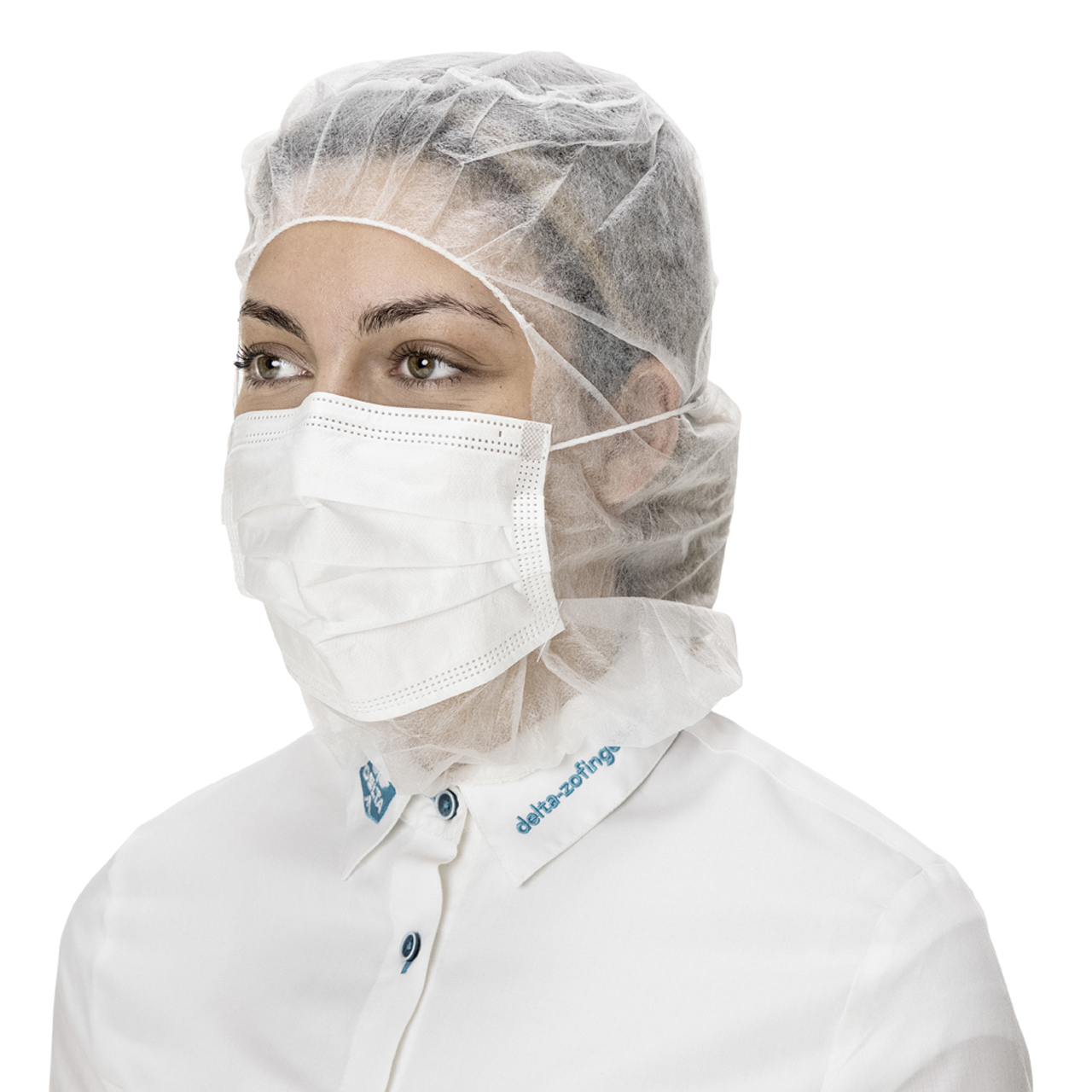 DELTASAFE® Coiffe astronaute avec protection bucca DELTASAFE® Coiffe astronaute avec protection bucca