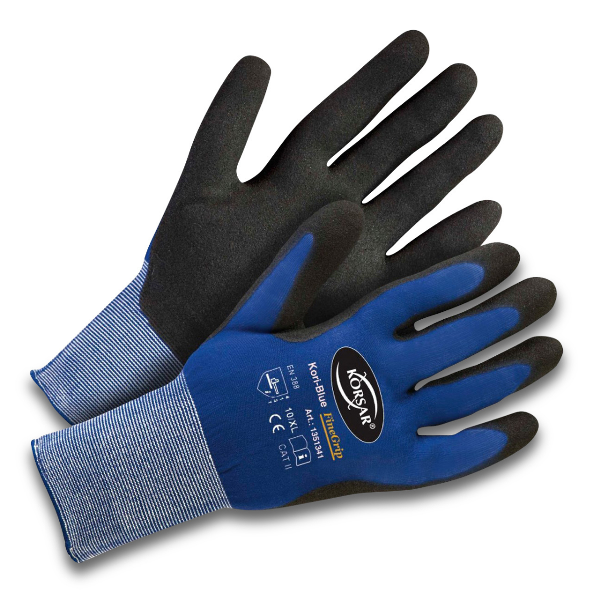 KORSAR® Kori-Blue FineGrip XL