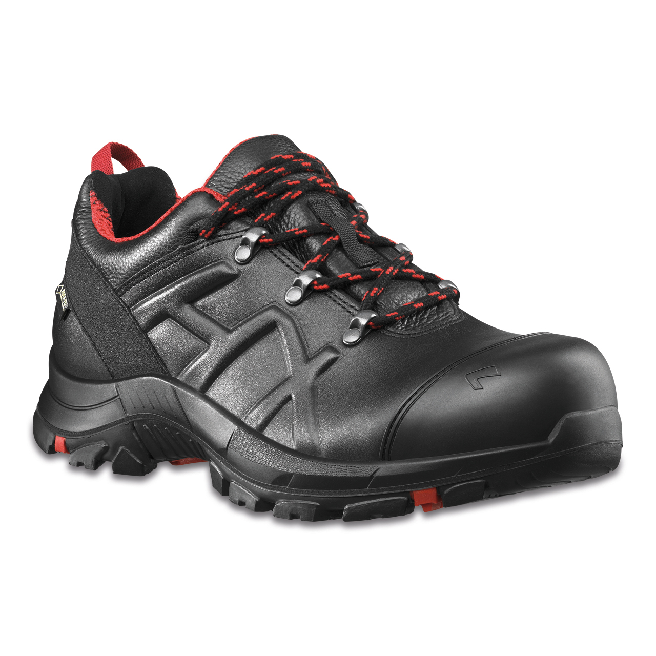 HAIX Black Eagle® Safety 54 low black-red