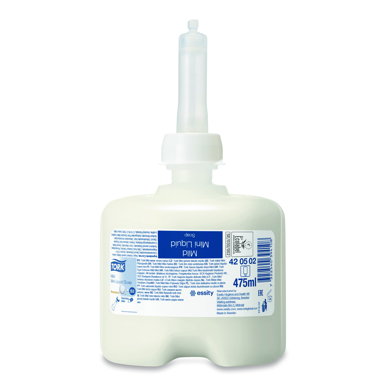 Tork Mini savon liquide parfumé doux S2 Premium