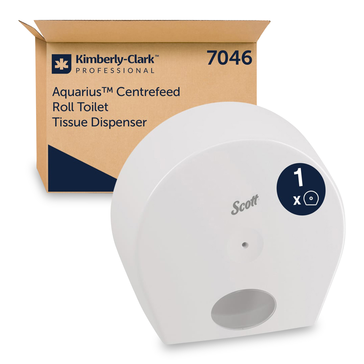 Scott® Control™ Distributeur papier toilette - Dév. Cent.