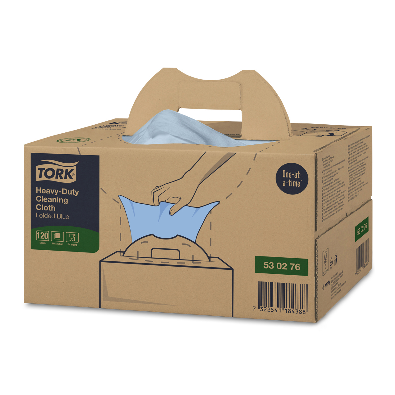 Tork Lingettes nettoyantes extra-fortes W7 Tork Lingettes nettoyantes extra-fortes W7