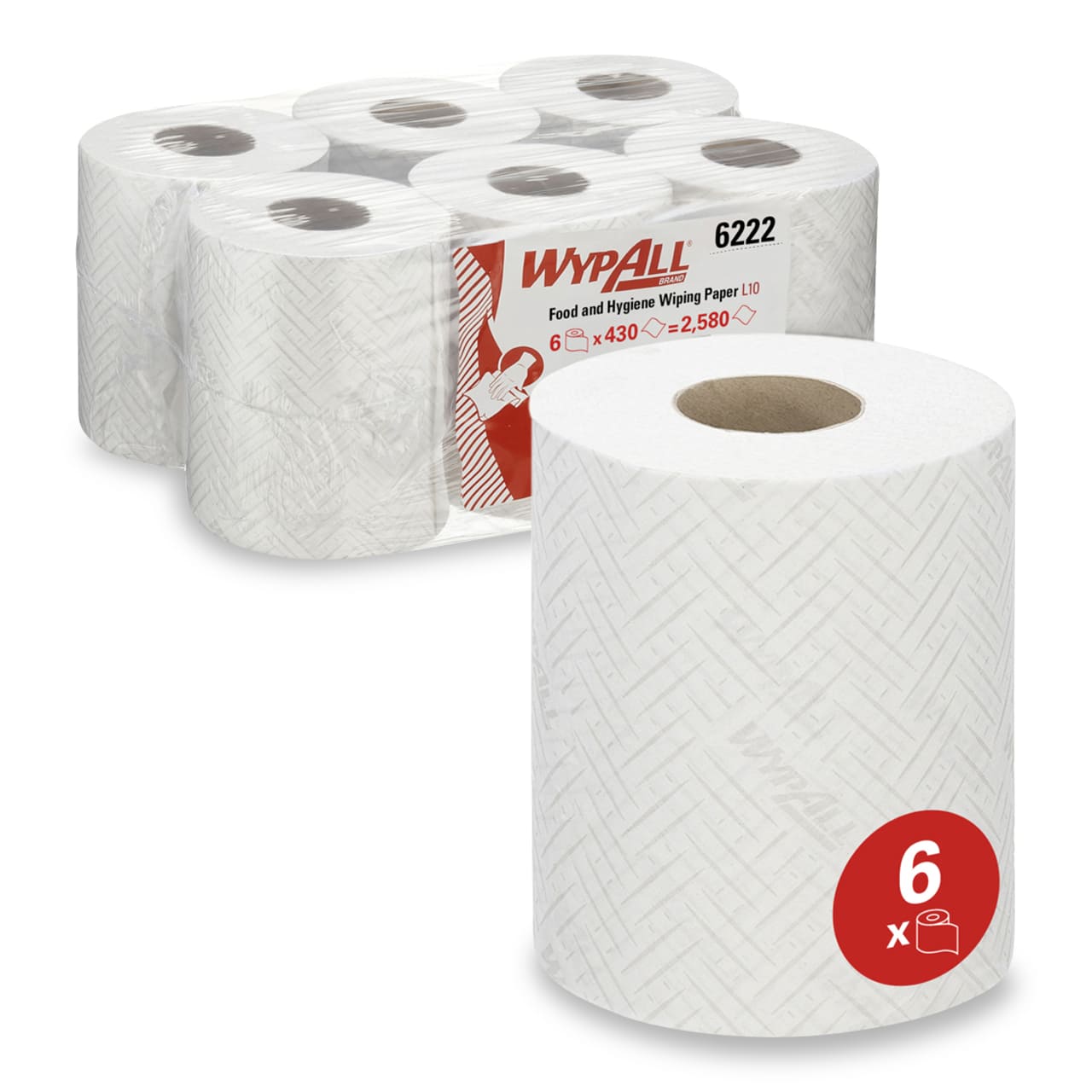 WypAll Reach Papier d'essuyage WypAll Reach Papier d'essuyage