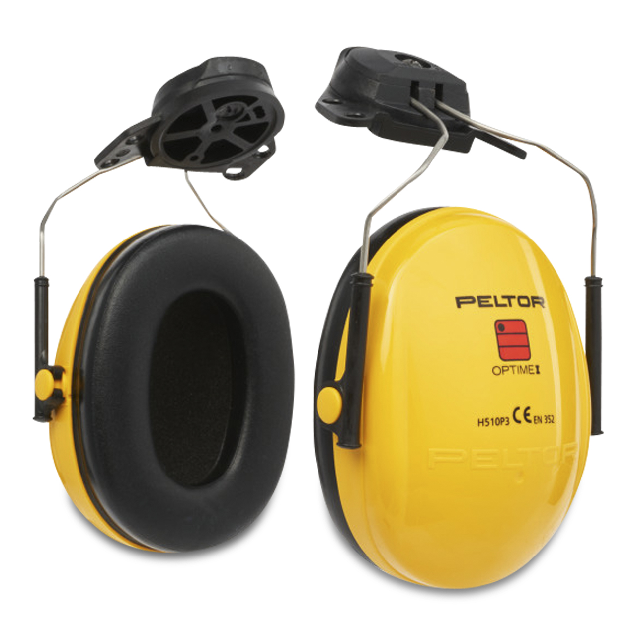 3M™ Coquille de casque H510P3E Jaune SNR = 26 dB 3M™ Coquille de casque H510P3E Jaune SNR = 26 dB