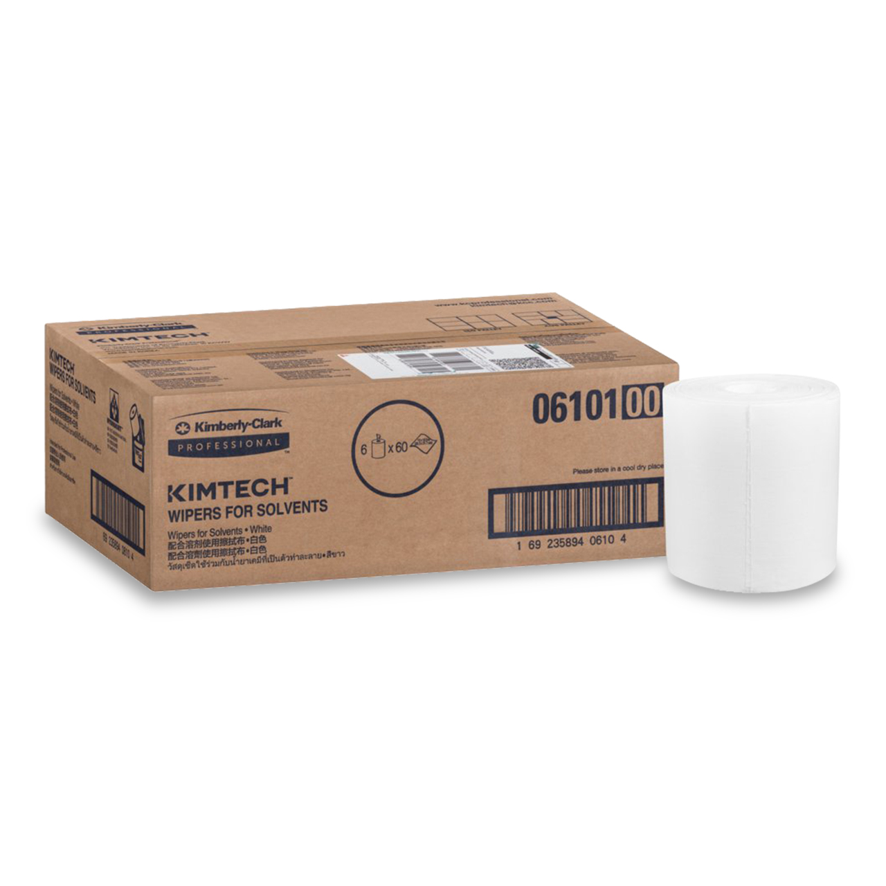 KIMTECH® Wettask™ Essuyeurs pour solvants KIMTECH® Wettask™ Essuyeurs pour solvants