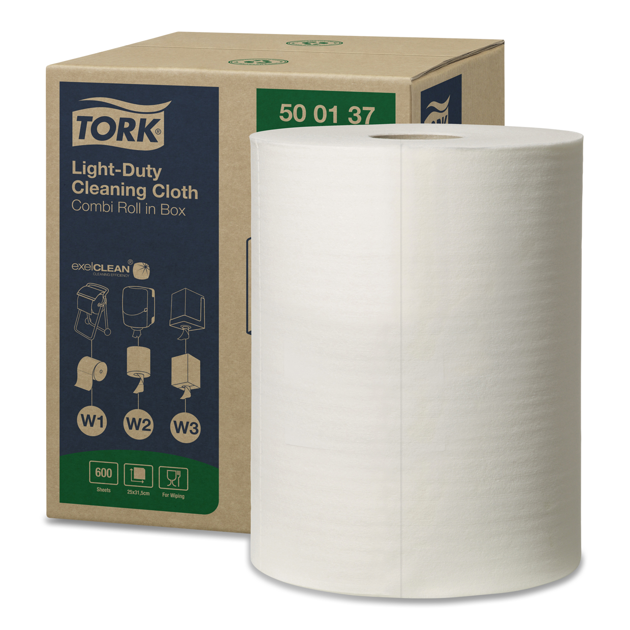 Tork Chiffon de nettoyage pour applications simples Tork Chiffon de nettoyage pour applications simples