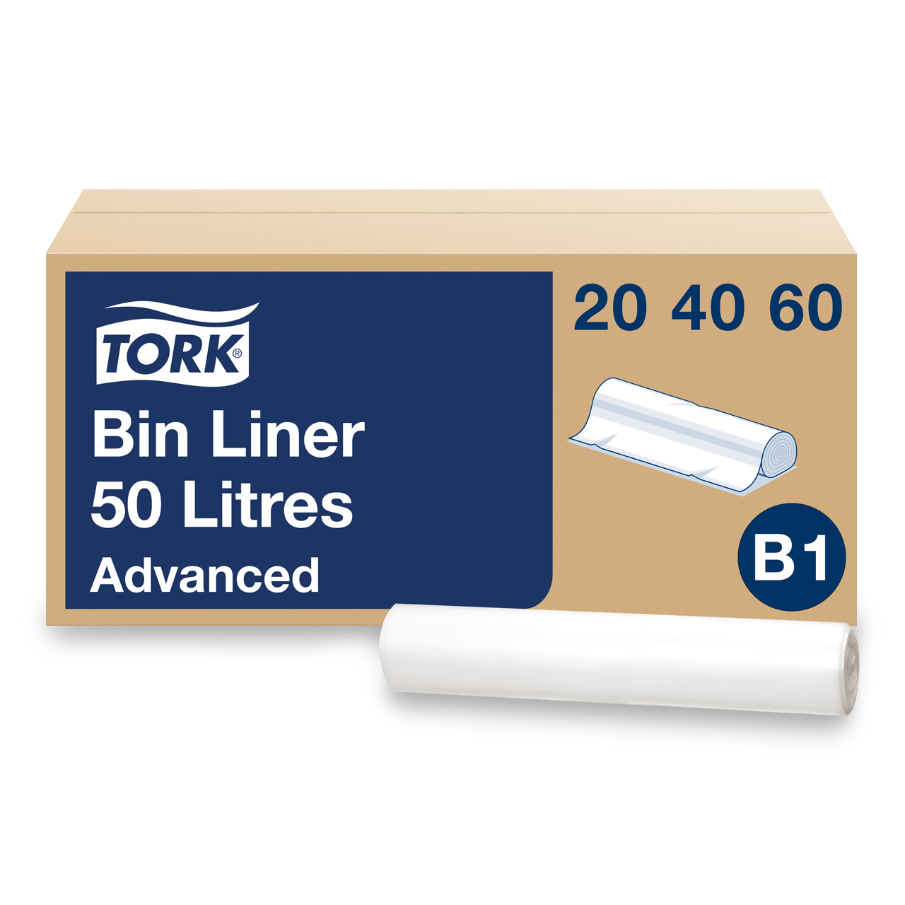 Tork Sacs poubelle 50 l B1 Tork Sacs poubelle 50 l B1