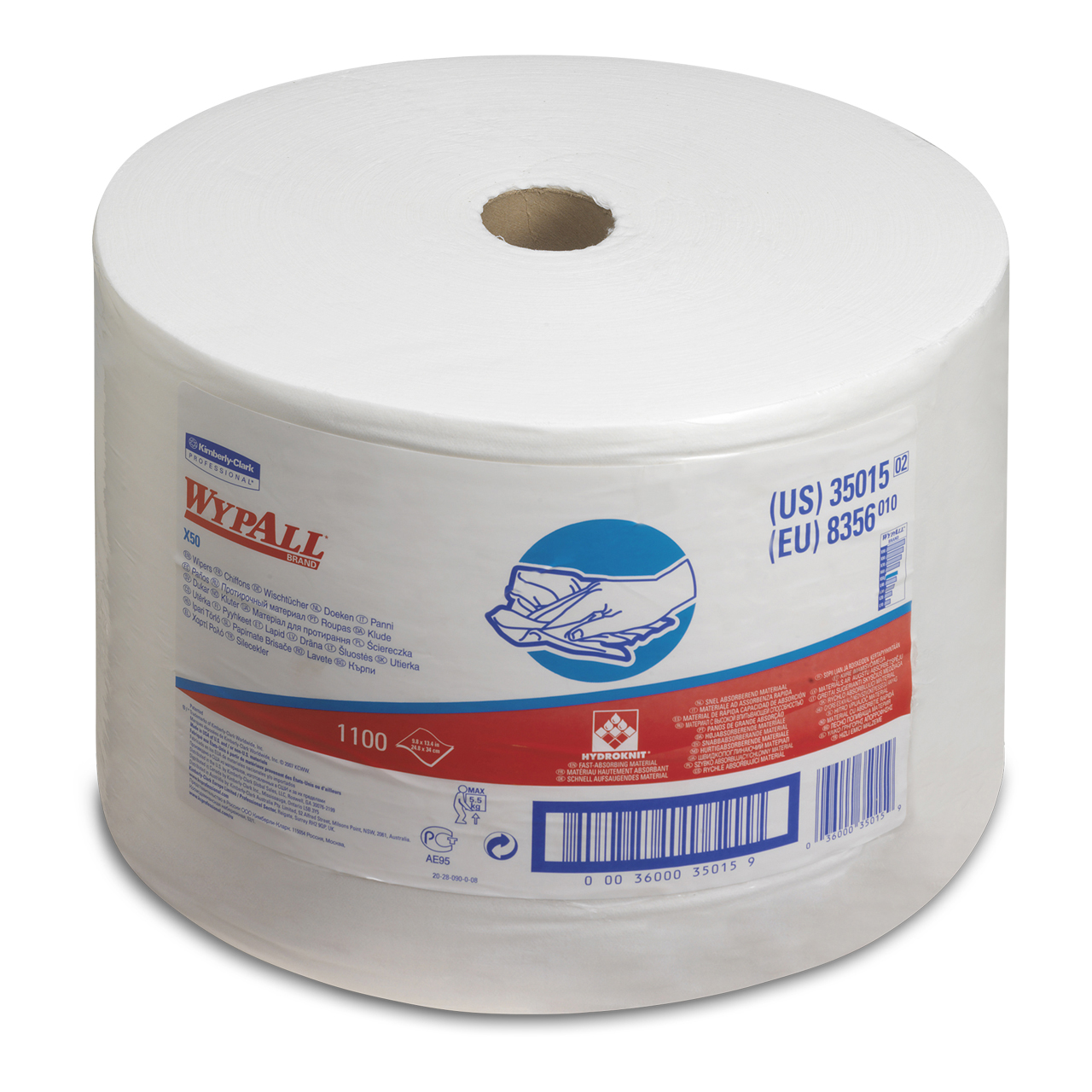 WypAll® X50 Chiffons - Bobine WypAll® X50 Chiffons - Bobine