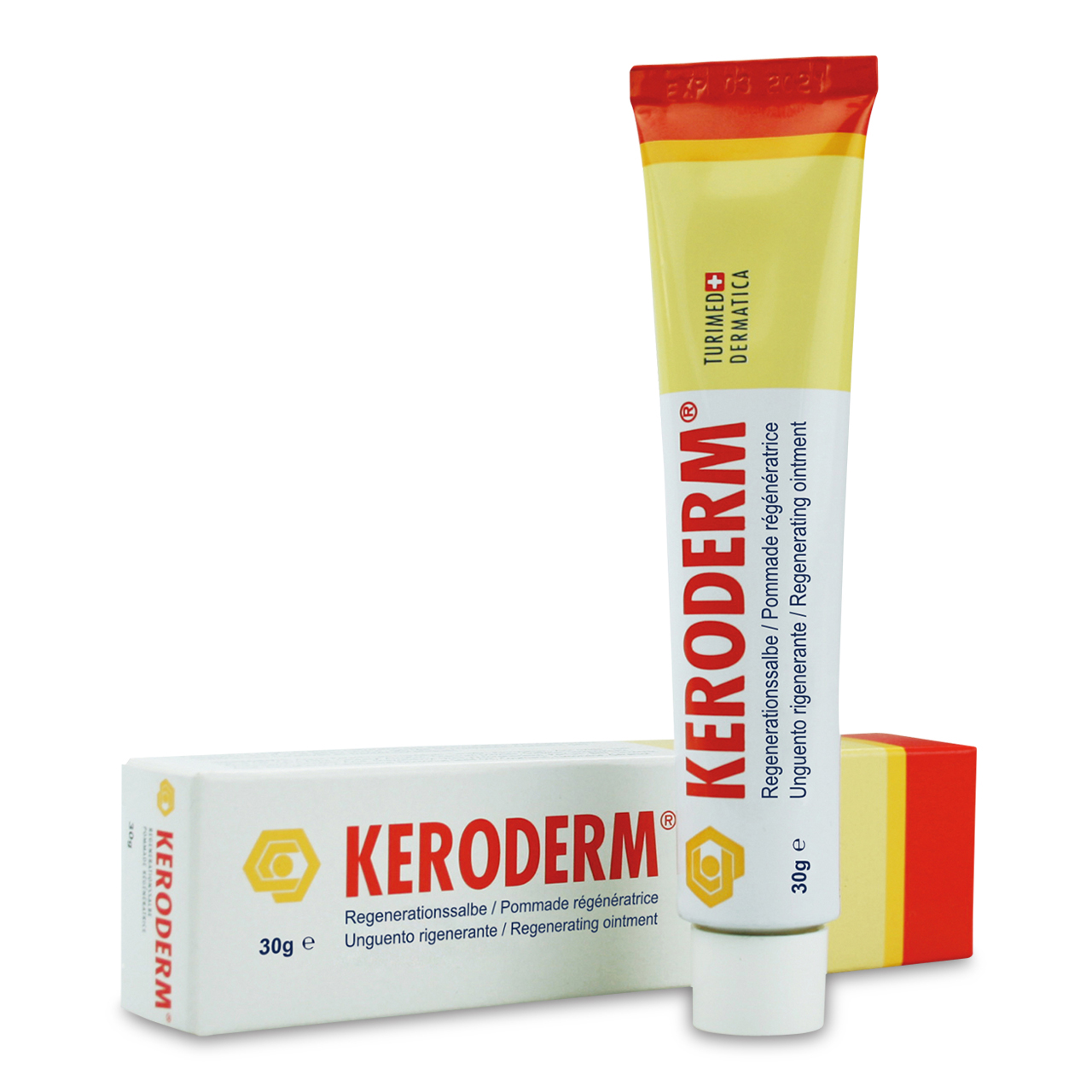TURIMED KERODERM® Pommade régénératrice TURIMED KERODERM® Pommade régénératrice