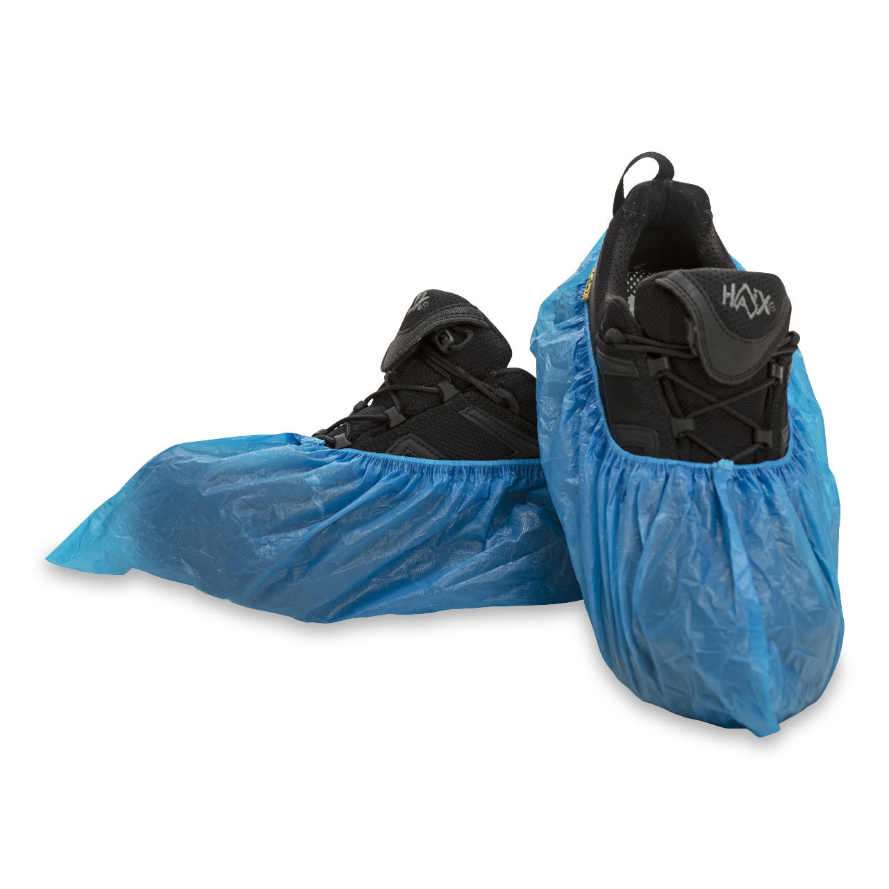 DELTASAFE® Couvre-chaussures CPE bleus 36 cm DELTASAFE® Couvre-chaussures CPE bleus 36 cm
