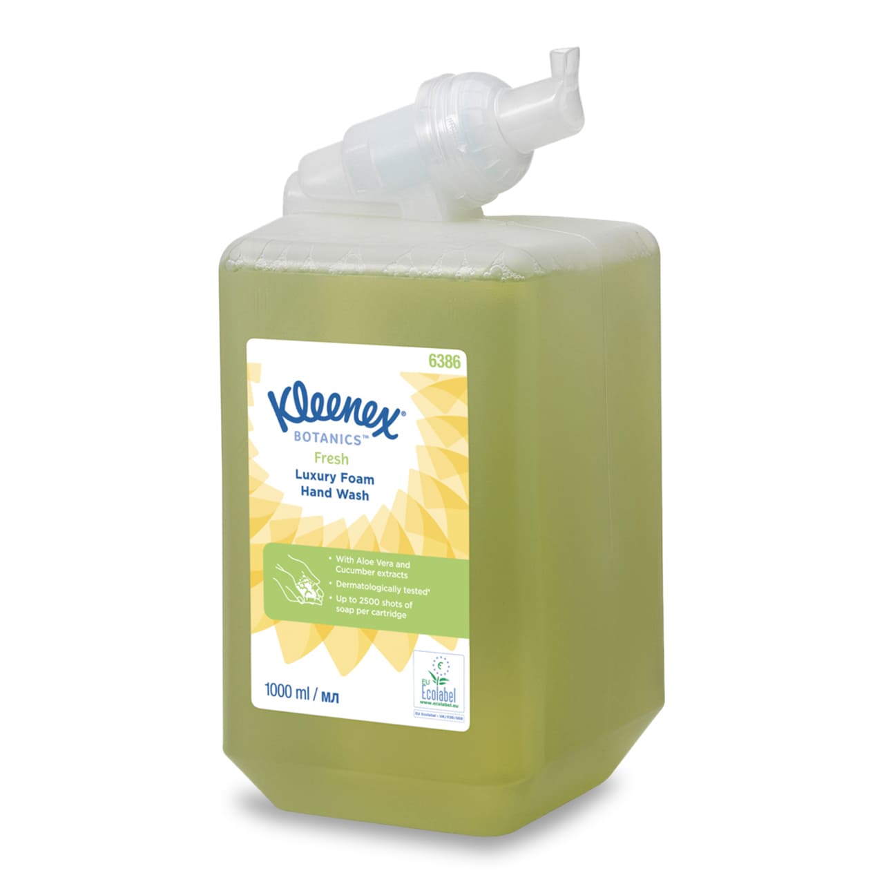 Kleenex® Botanics™ Fresh Savon mousse Kleenex® Botanics™ Fresh Savon mousse