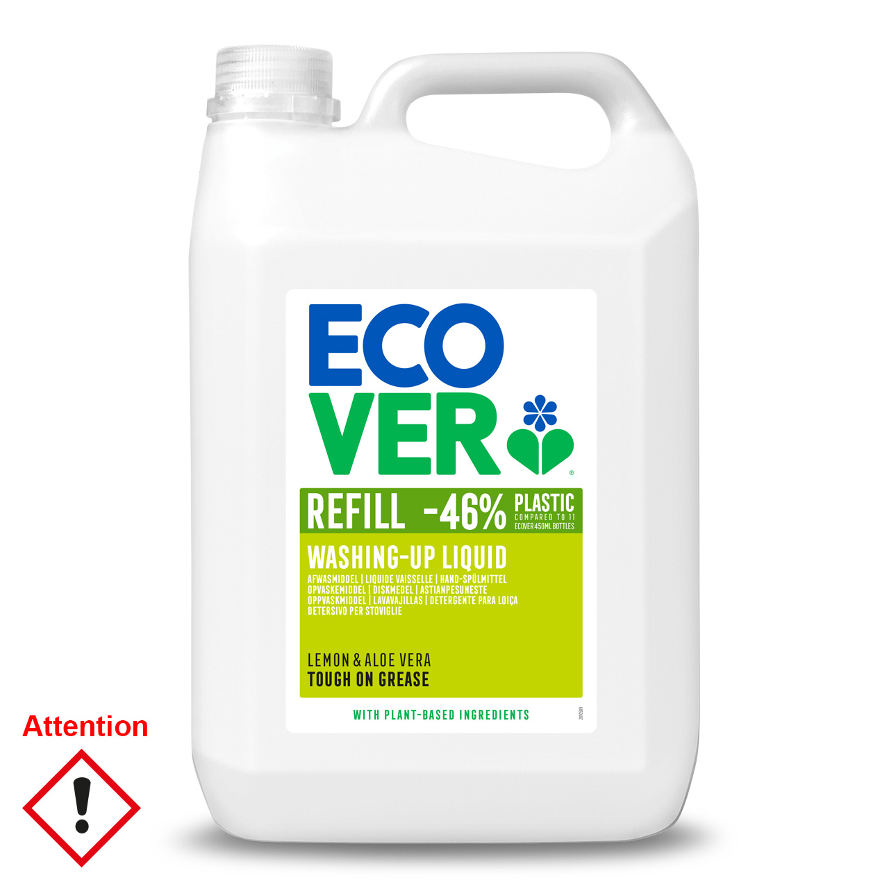 ECOVER® Liquide vaisselle mains Sensitive