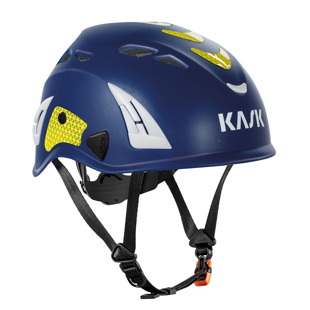 KASK Casque de protection Superplasma AQ haute visibilité, yellow fluo