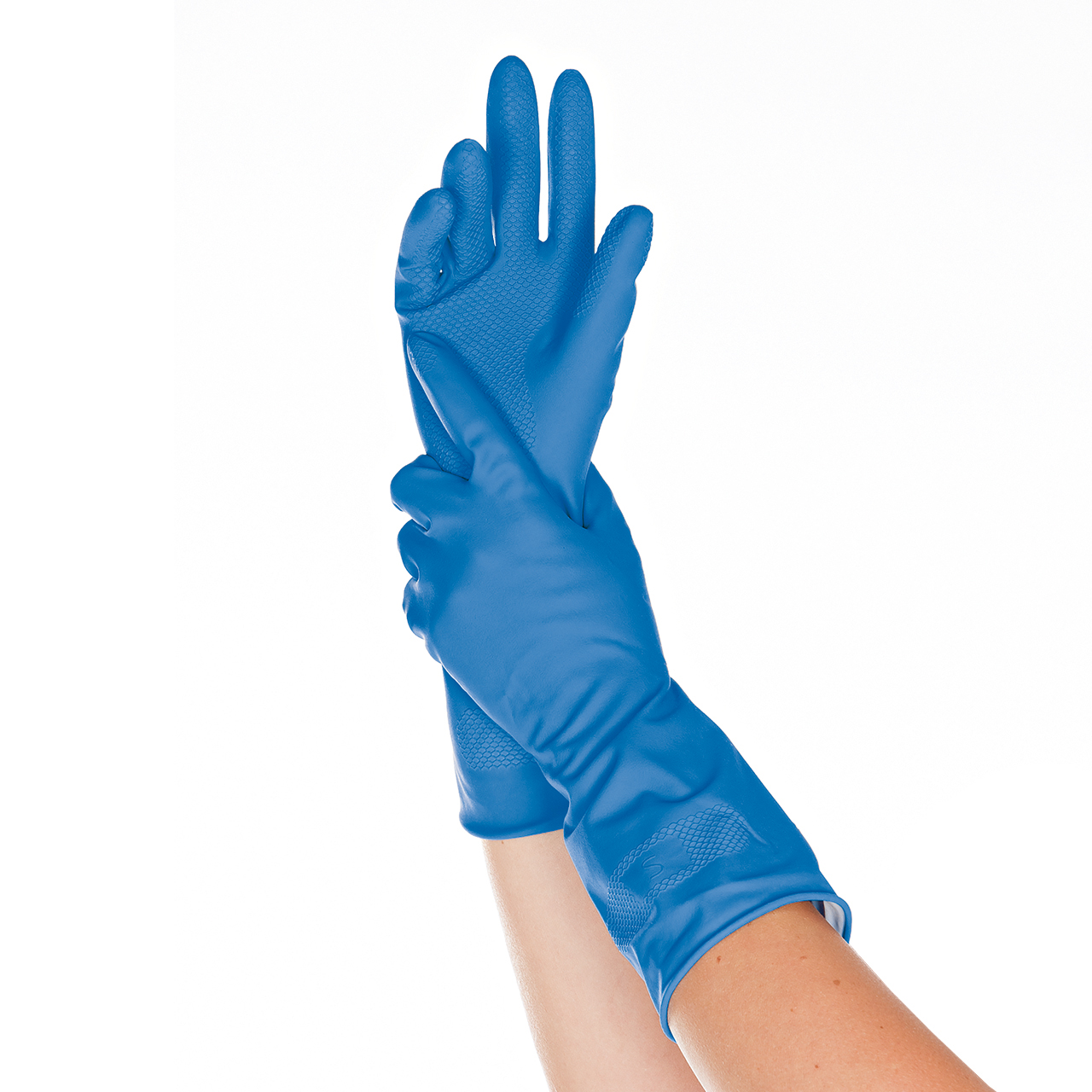 Gants en latex Bettina bleus XL Gants en latex Bettina bleus XL