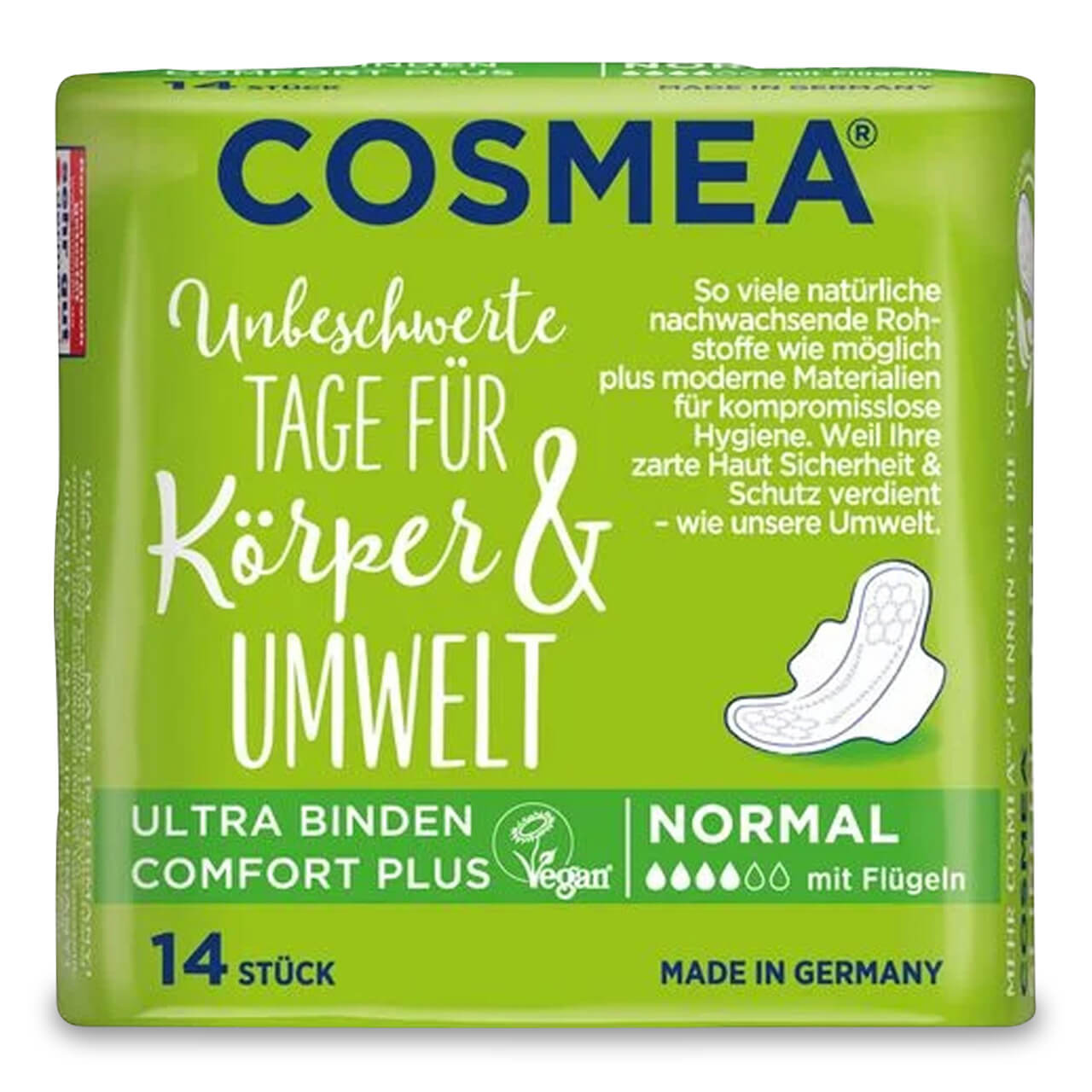 Serviettes Normal 14 unités Serviettes Normal 14 unités