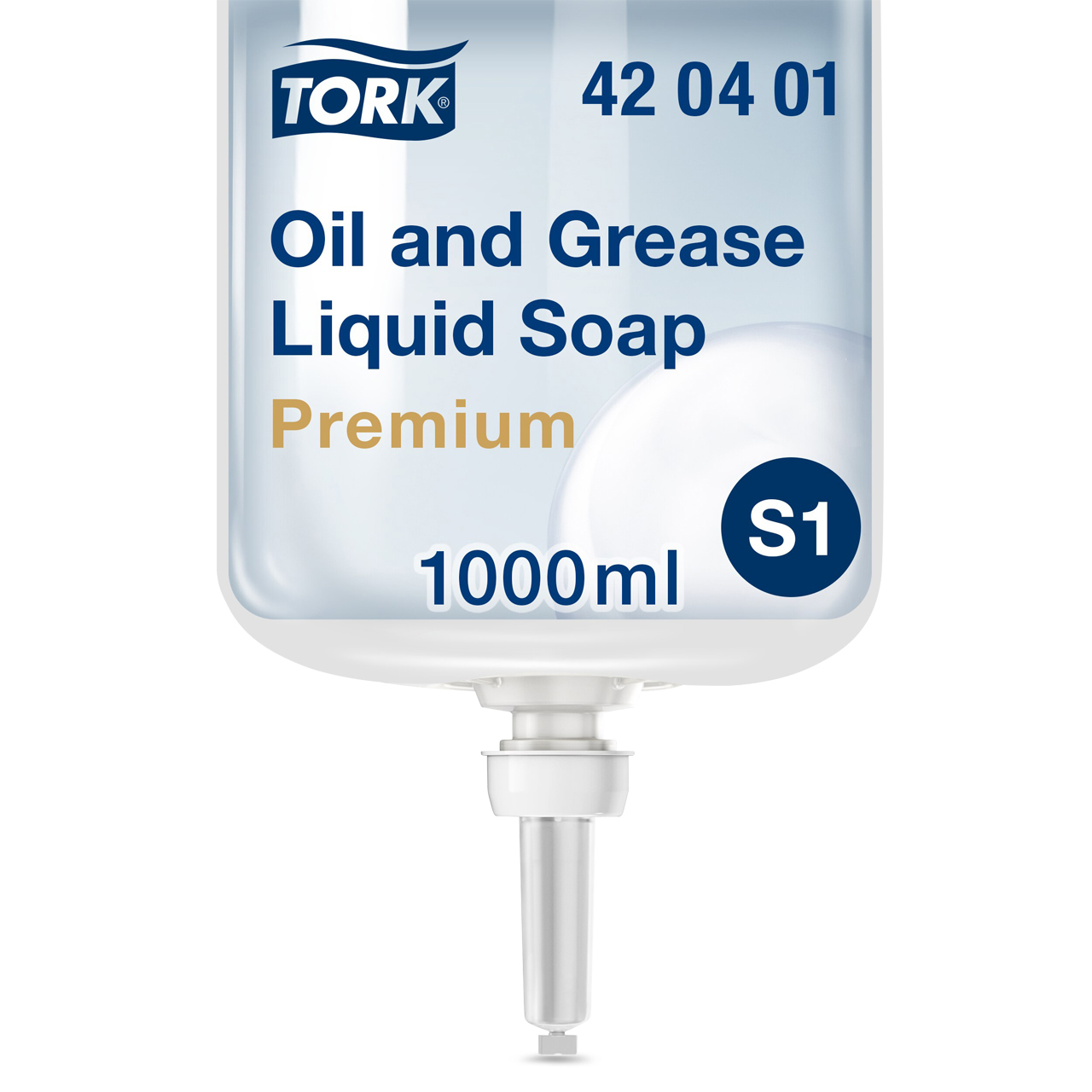 Tork Savon liquide dégraissant S1 Premium Tork Savon liquide dégraissant S1 Premium