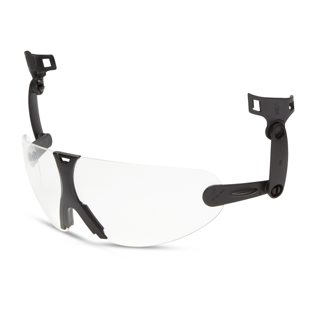 3M™ Lunettes de sécurité intégrées au casque de sécurité G3000, transparent 3M™ Lunettes de sécurité intégrées au casque de sécurité G3000, transparent
