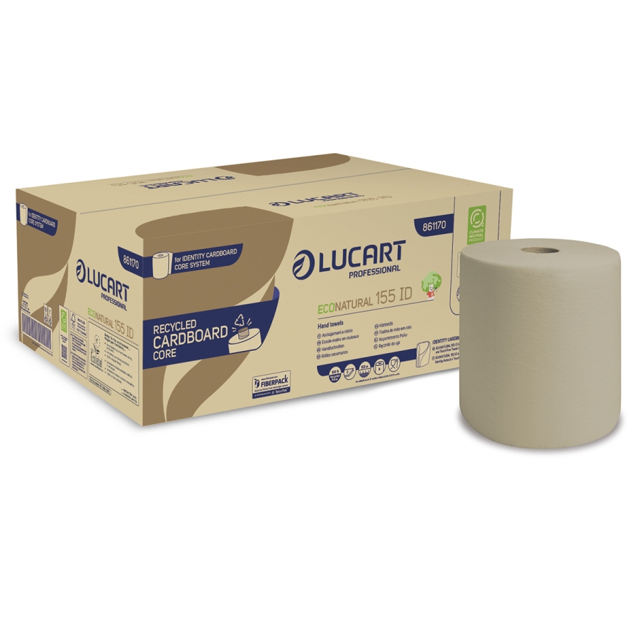 LUCART Econatural 155 ID Tube en carton