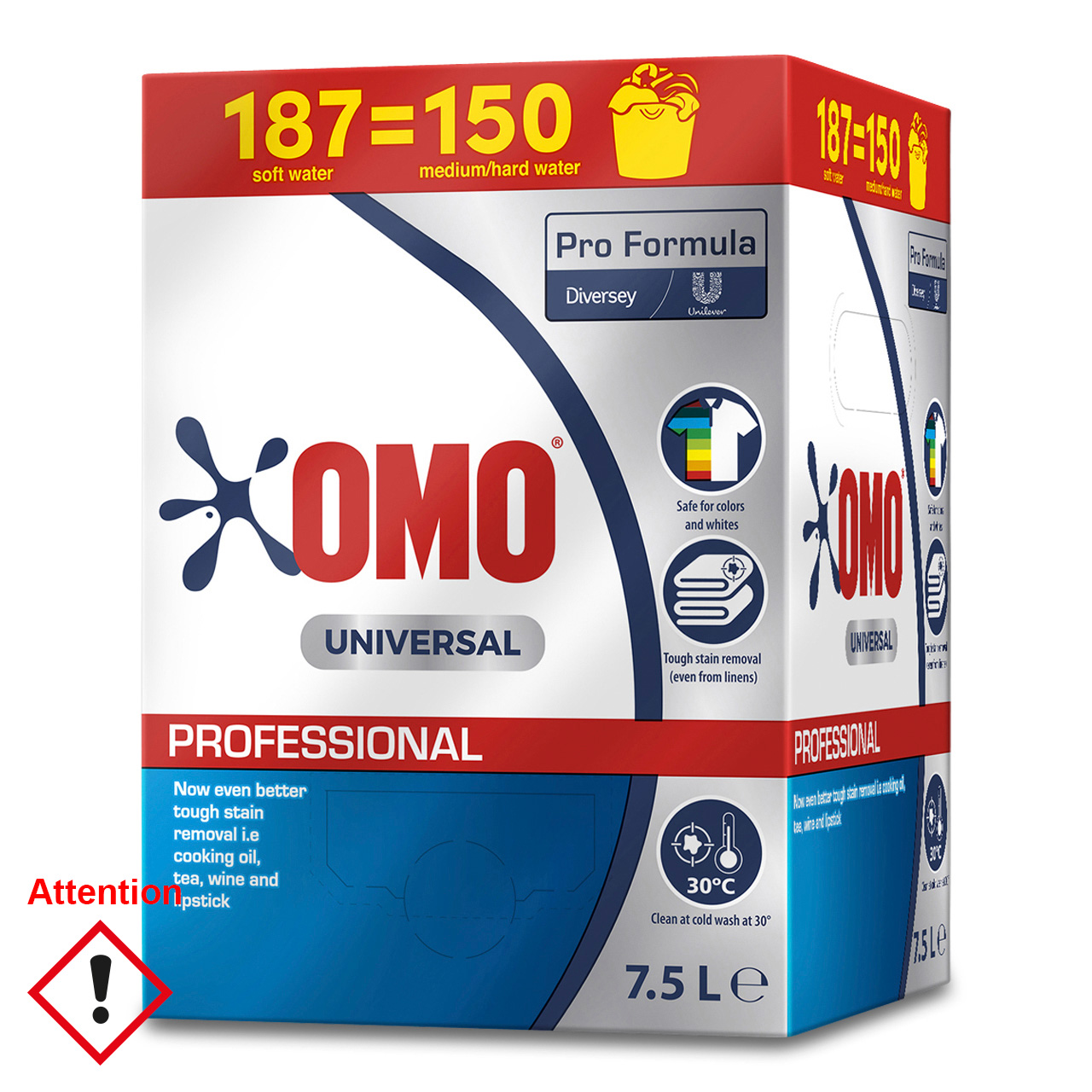 OMO Professional Universal Bag in Box 7.5 l