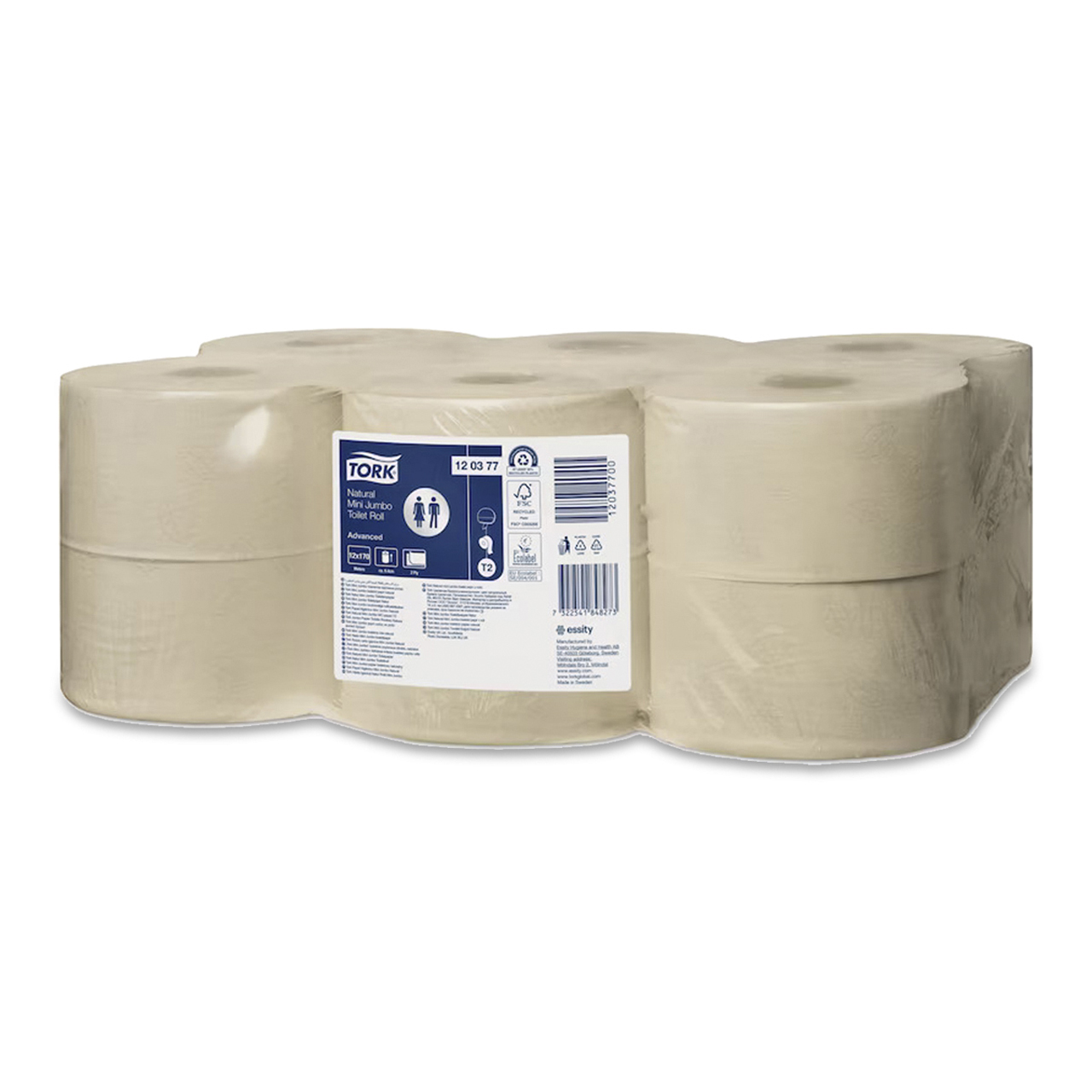 Tork Natur Mini Jumbo Papier toilette 