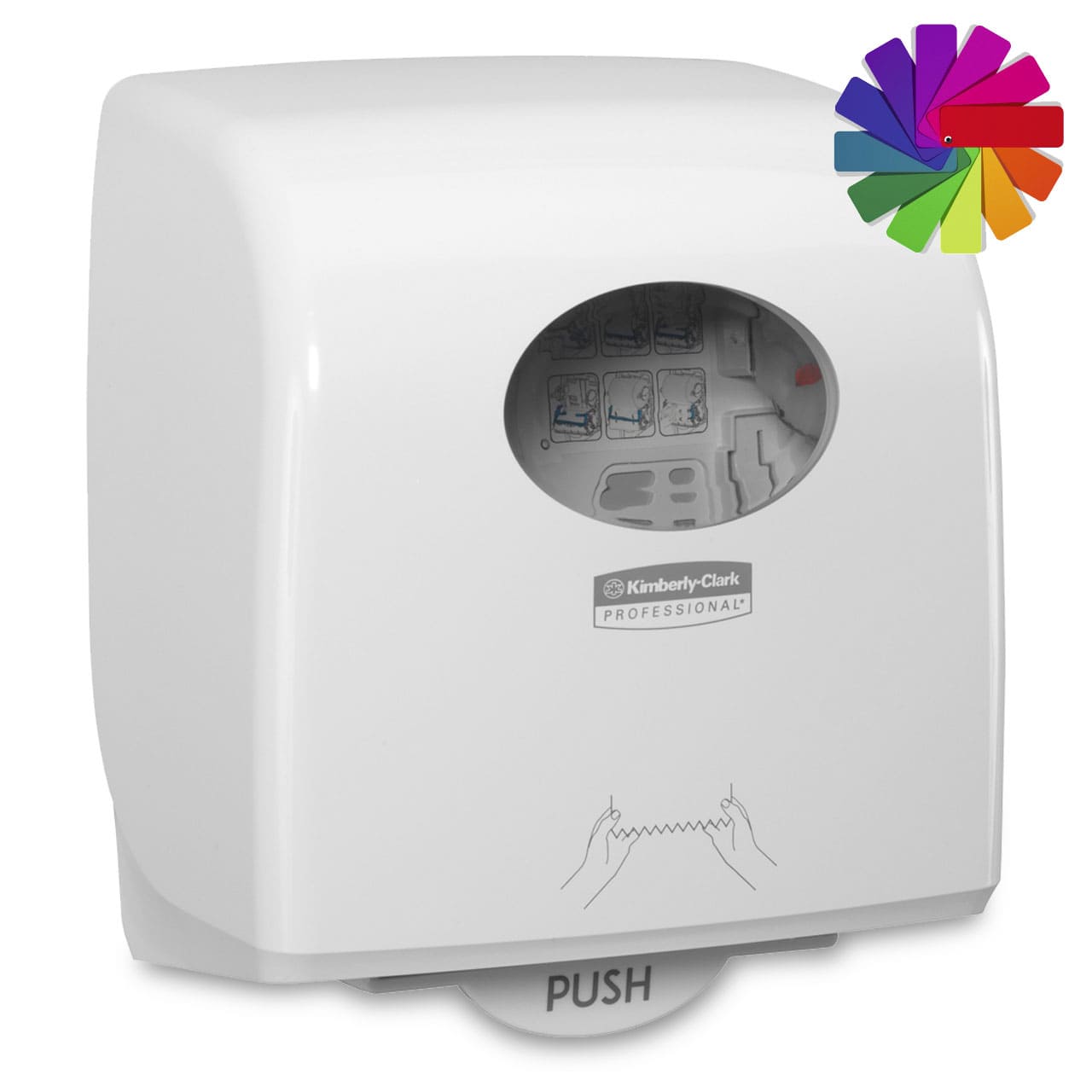 AQUARIUS SLIMROLL Distr. essuie-mains rouleau AQUARIUS SLIMROLL Distr. essuie-mains rouleau