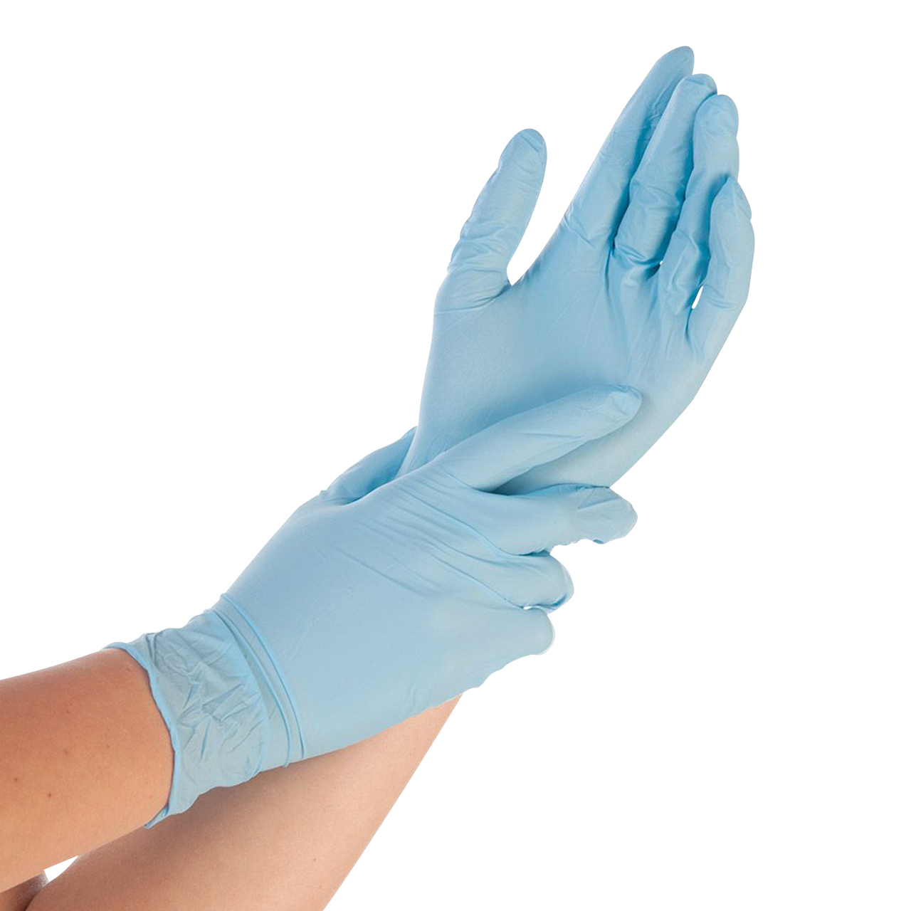 Gants en nitrile Extra Safe bleu XL