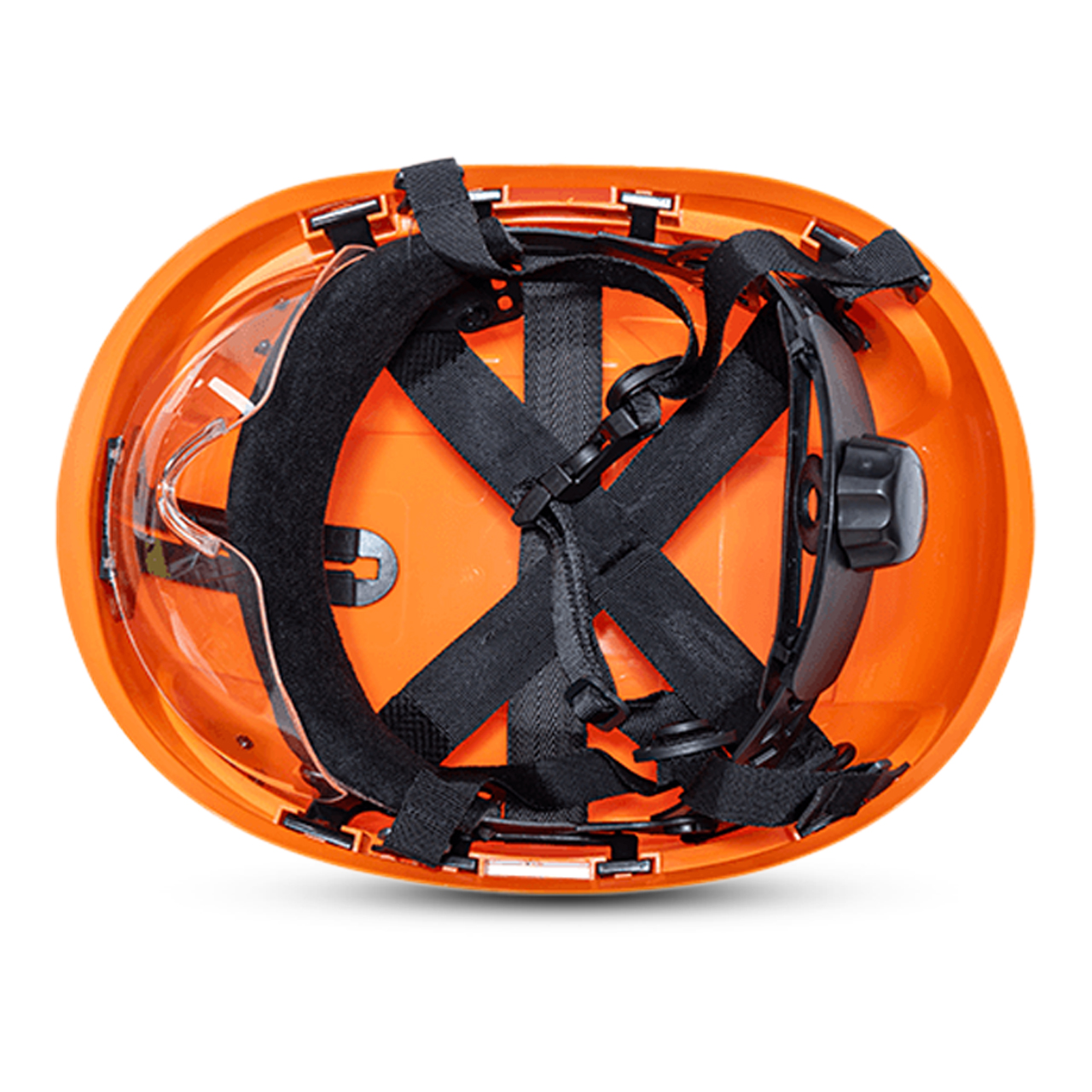 ARTITOP® Casque de protection SH700RCSV orange