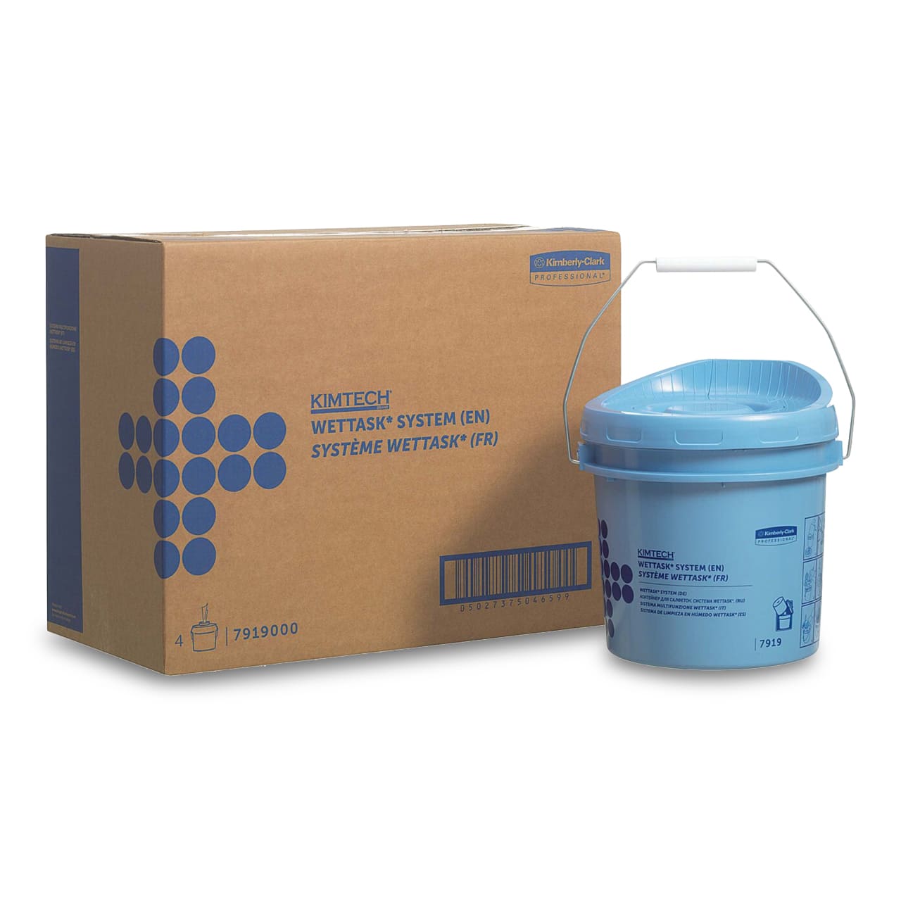 KIMTECH™ Wettask™ Distributeur d'essuyeurs - Seau KIMTECH™ Wettask™ Distributeur d'essuyeurs - Seau