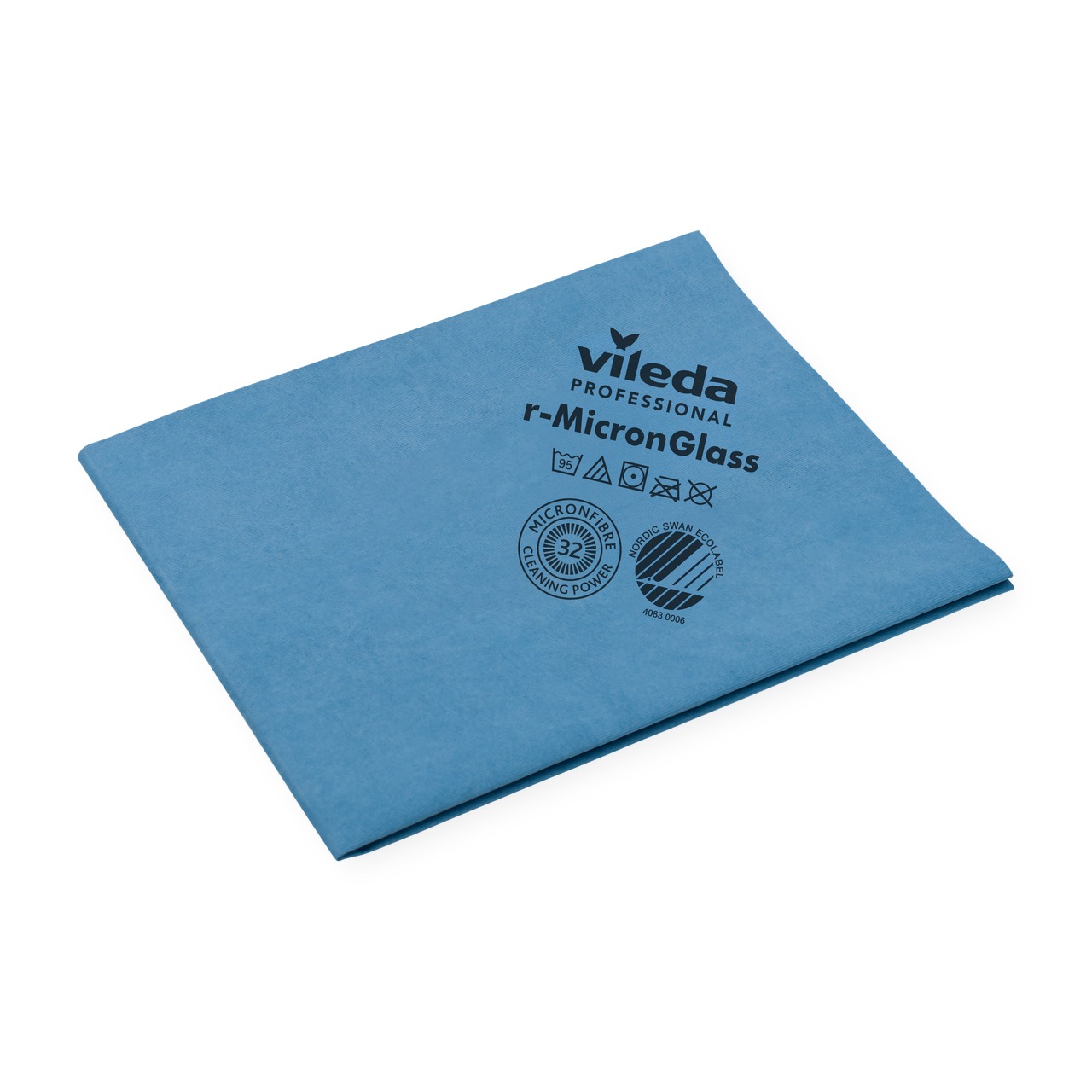 VILEDA r-MicronGlass torchon pour verres