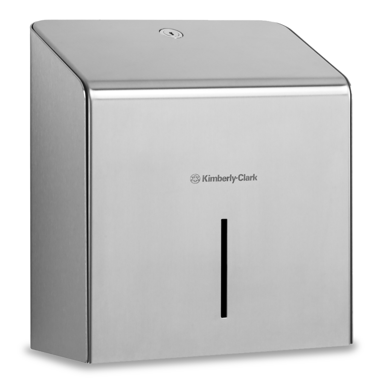 KC Prof Distributeur Papier toilette acier inox - Jumbo