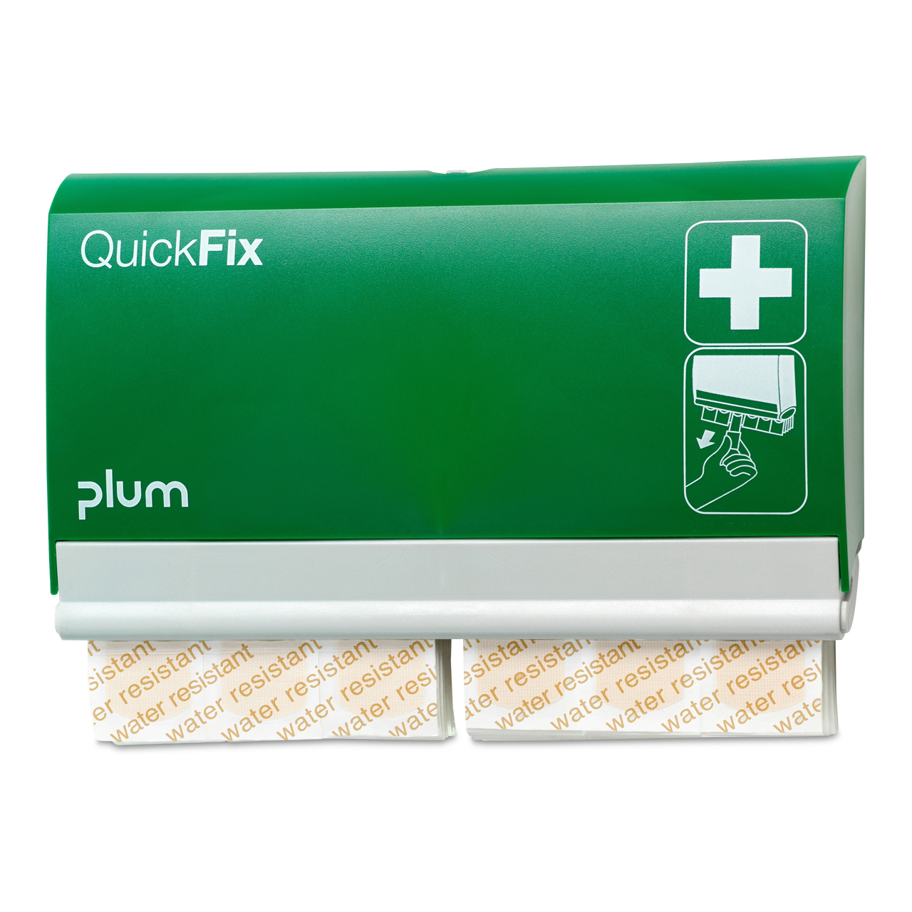 PLUM QUICKFIX Pansement-Distributeur plastic imperméable PLUM QUICKFIX Pansement-Distributeur plastic imperméable