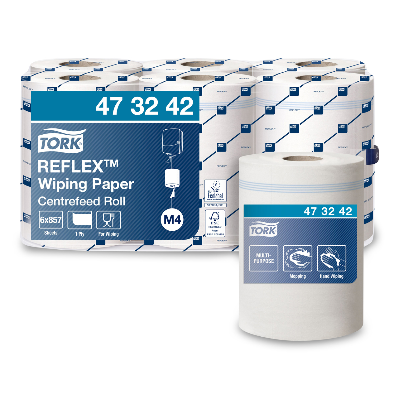 Tork ReflexTM Papier d'essuyage multi-usage M4 Tork ReflexTM Papier d'essuyage multi-usage M4