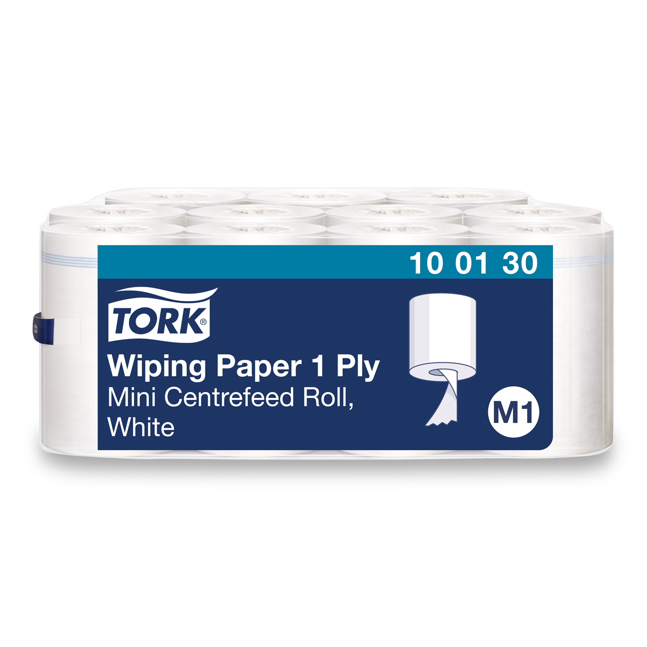 Tork Papier d’essuyage multi M1 dévidage central Tork Papier d’essuyage multi M1 dévidage central