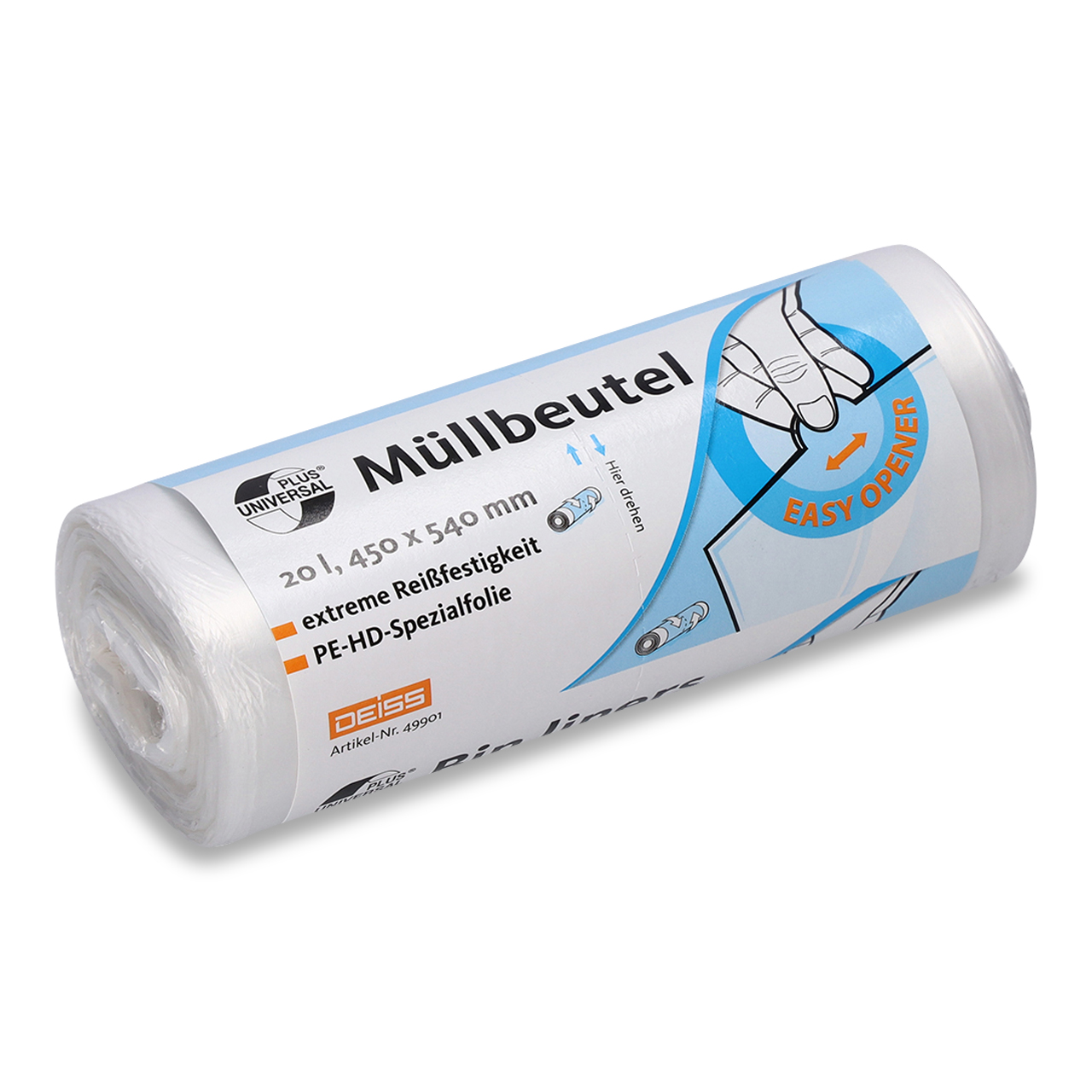 Sac poubelle 20l transparent Sac poubelle 20l transparent