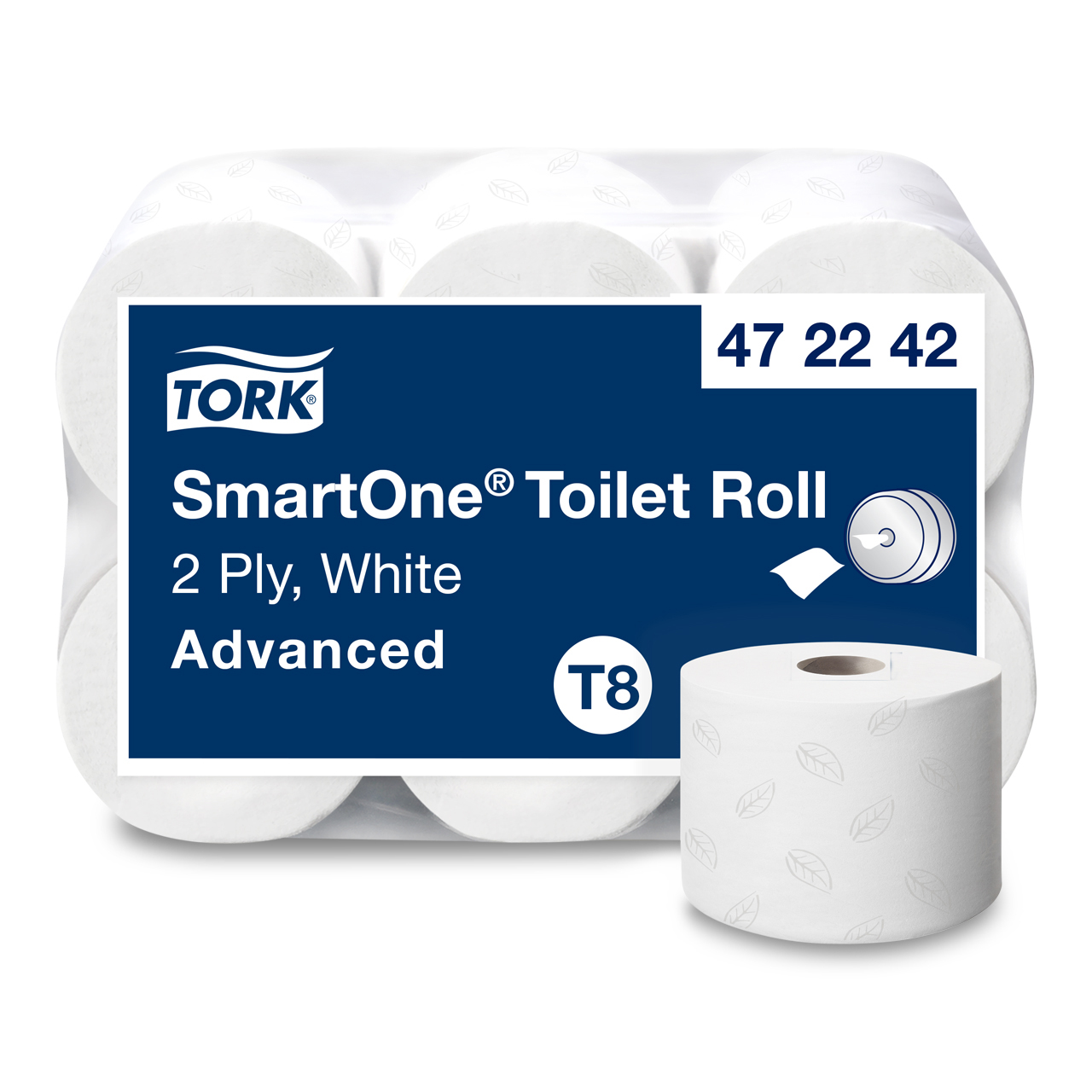 Tork SmartOne Papier de toilette T8 Tork SmartOne Papier de toilette T8