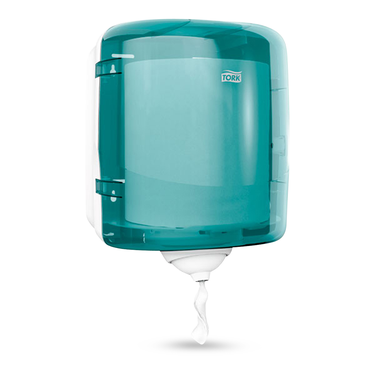 Tork Reflex™ Distributeur à dévidage central, turquoise, M4