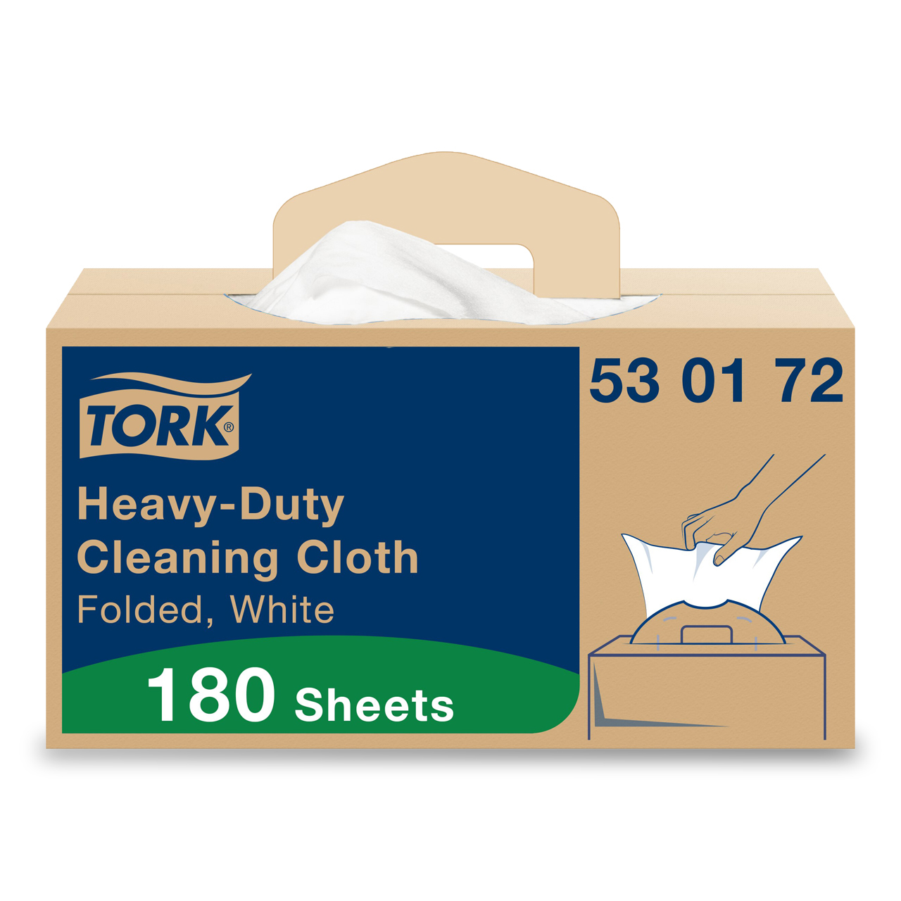 Tork Lingettes nettoyantes extra-fortes W7