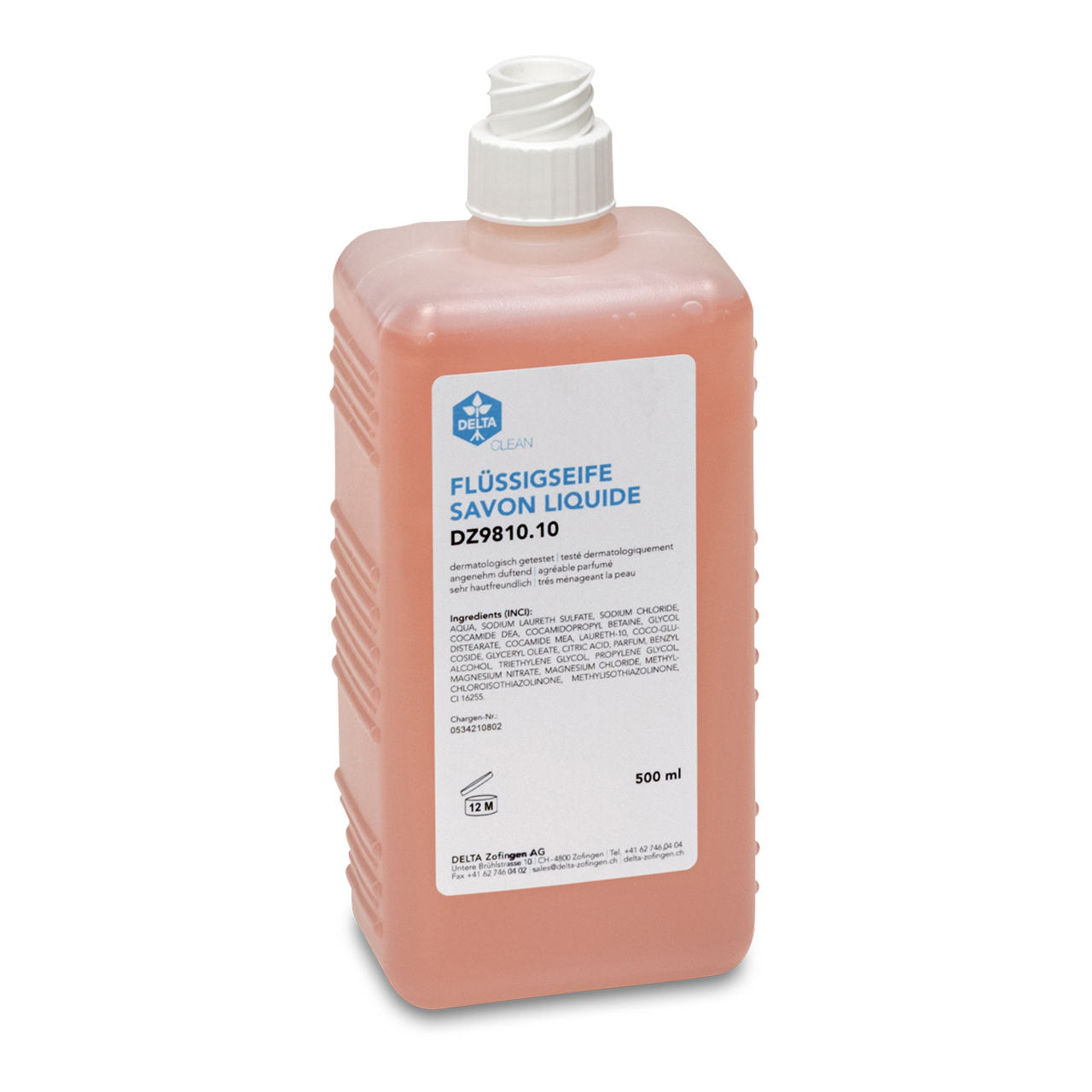 DELTACLEAN® Savon liquide 500 ml