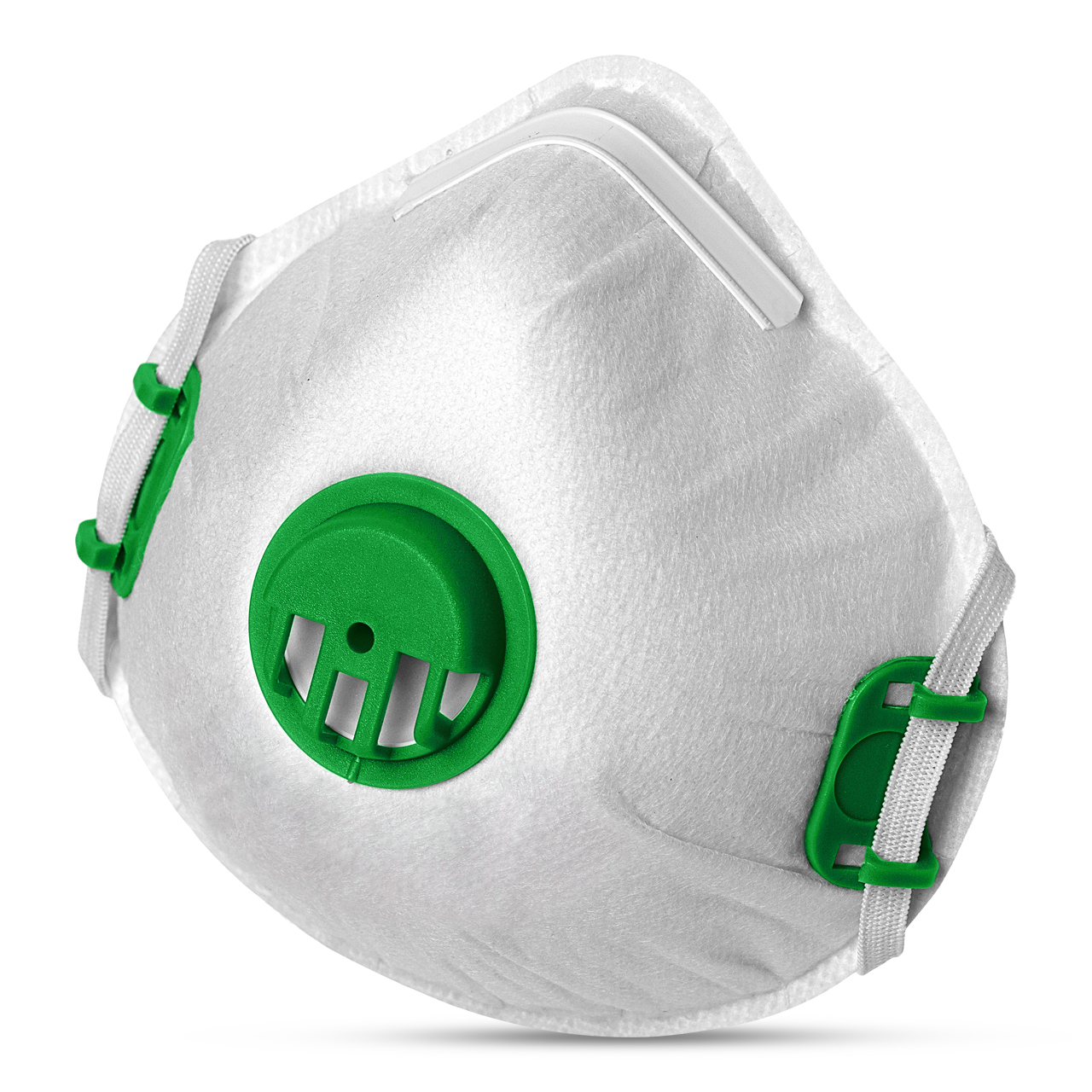 AIRCLEAN Masque panier SM125 FFP1 NR D avec valve