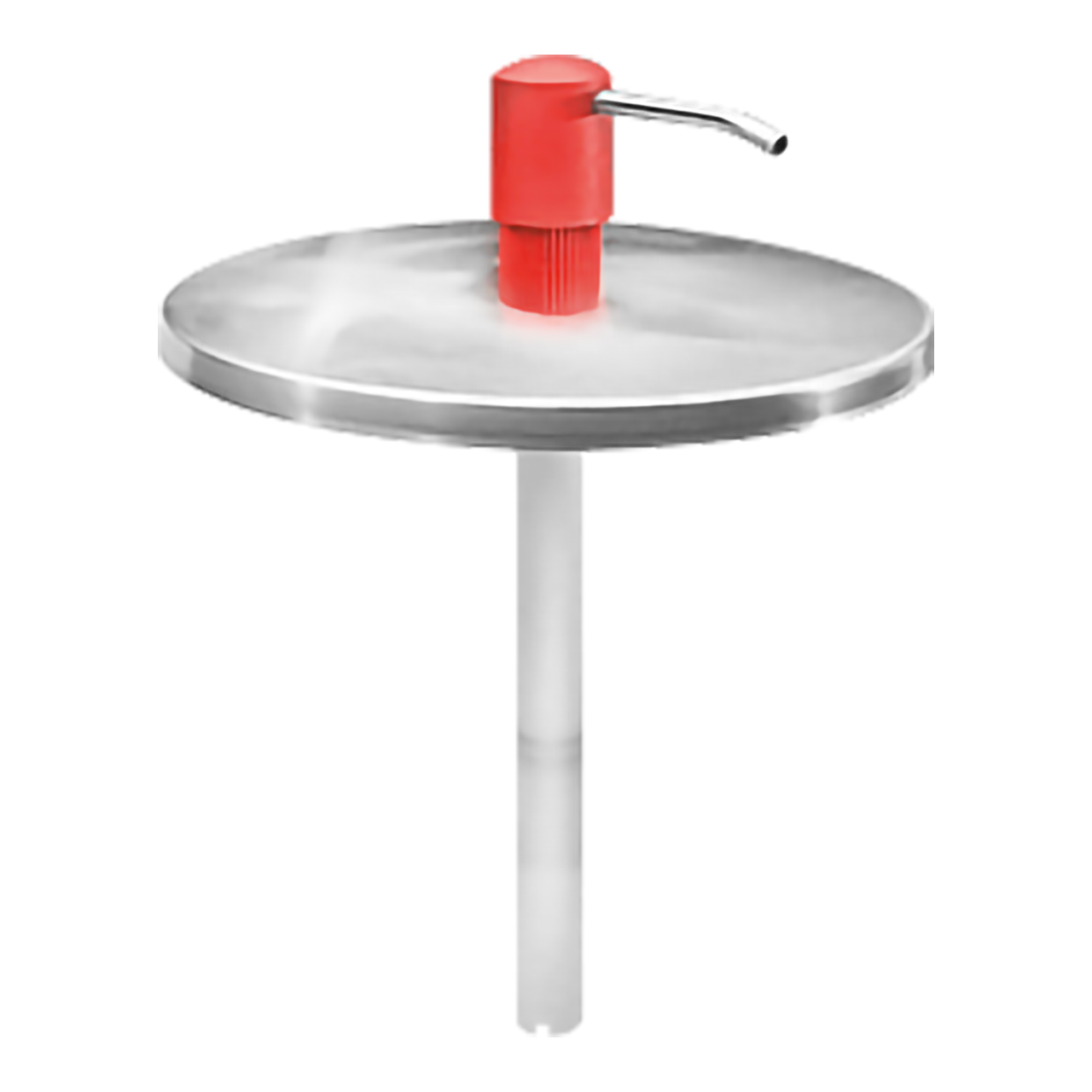 DELTACLEAN® Distrib. soins de la peau 10 l en inox DELTACLEAN® Distrib. soins de la peau 10 l en inox