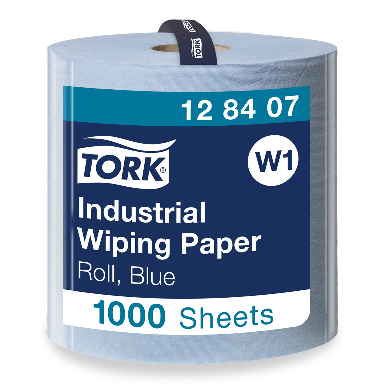 Tork Papier d'essuyage Industriel bleu W1 Tork Papier d'essuyage Industriel bleu W1