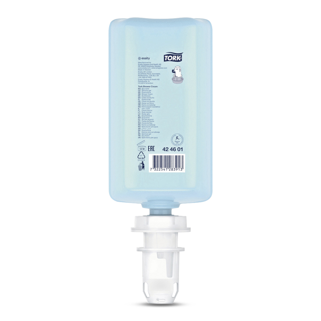 Tork Savon liquide Cheveux & Corps