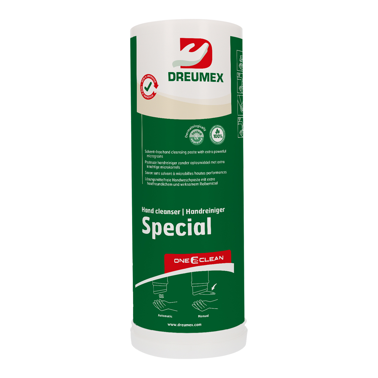 Dreumex One2Clean Nettoyage mains Special Dreumex One2Clean Nettoyage mains Special