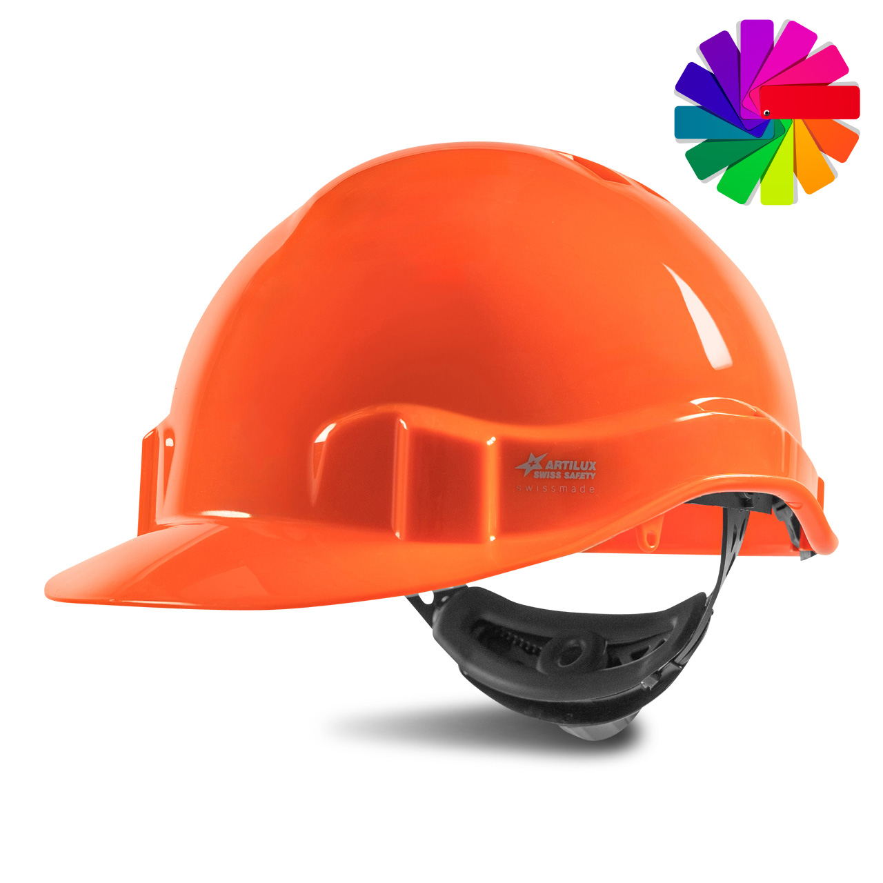 ARTITOP® SH100 Casque de protection Roto noir ARTITOP® SH100 Casque de protection Roto noir