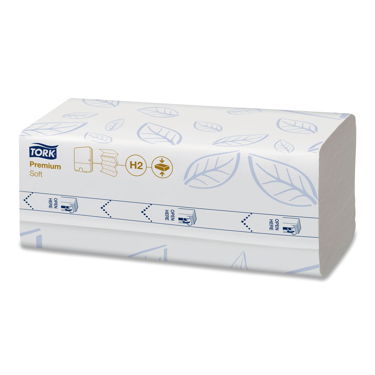 Tork Xpress® Essuie-mains doux compressés Multifold Tork Xpress® Essuie-mains doux compressés Multifold